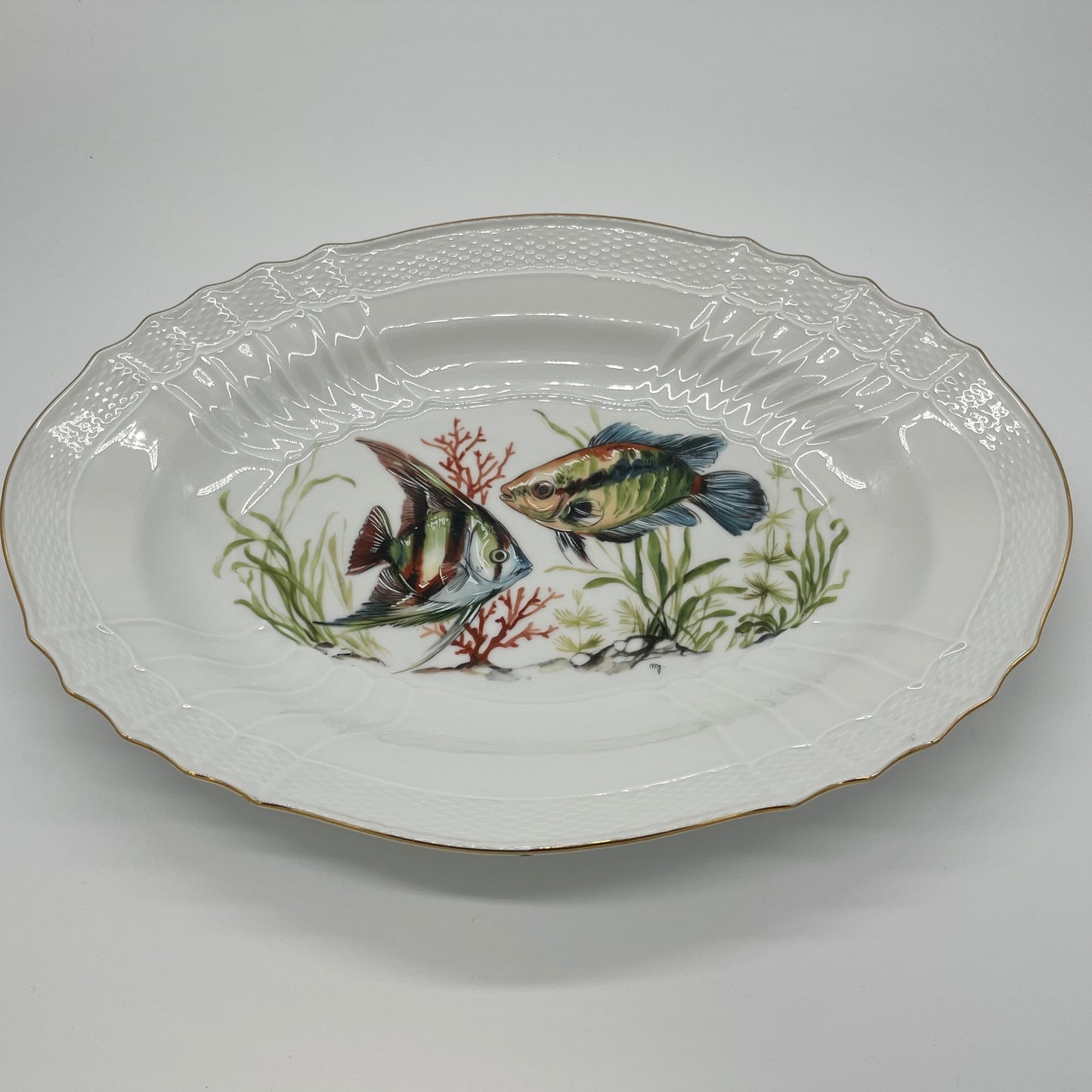 Ginori Fish Platter (Item Number 0029)