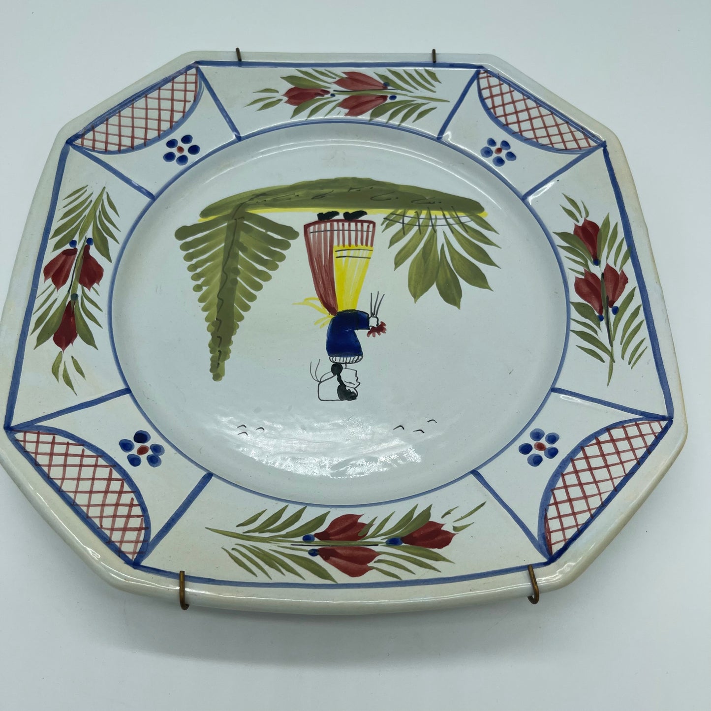 Quimper Plate (Item Number 0071)