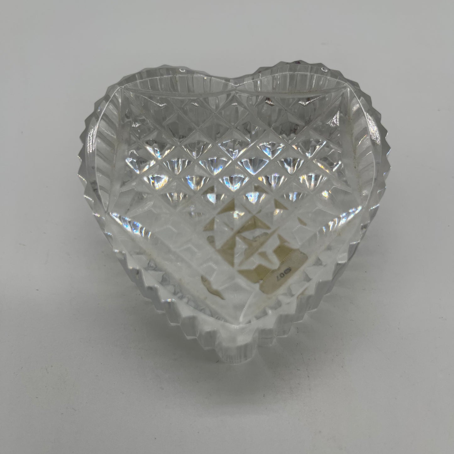 Waterford Heart (Item Number 0047)