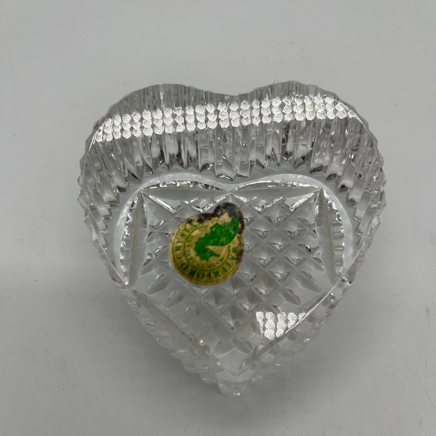 Waterford Heart (Item Number 0047)