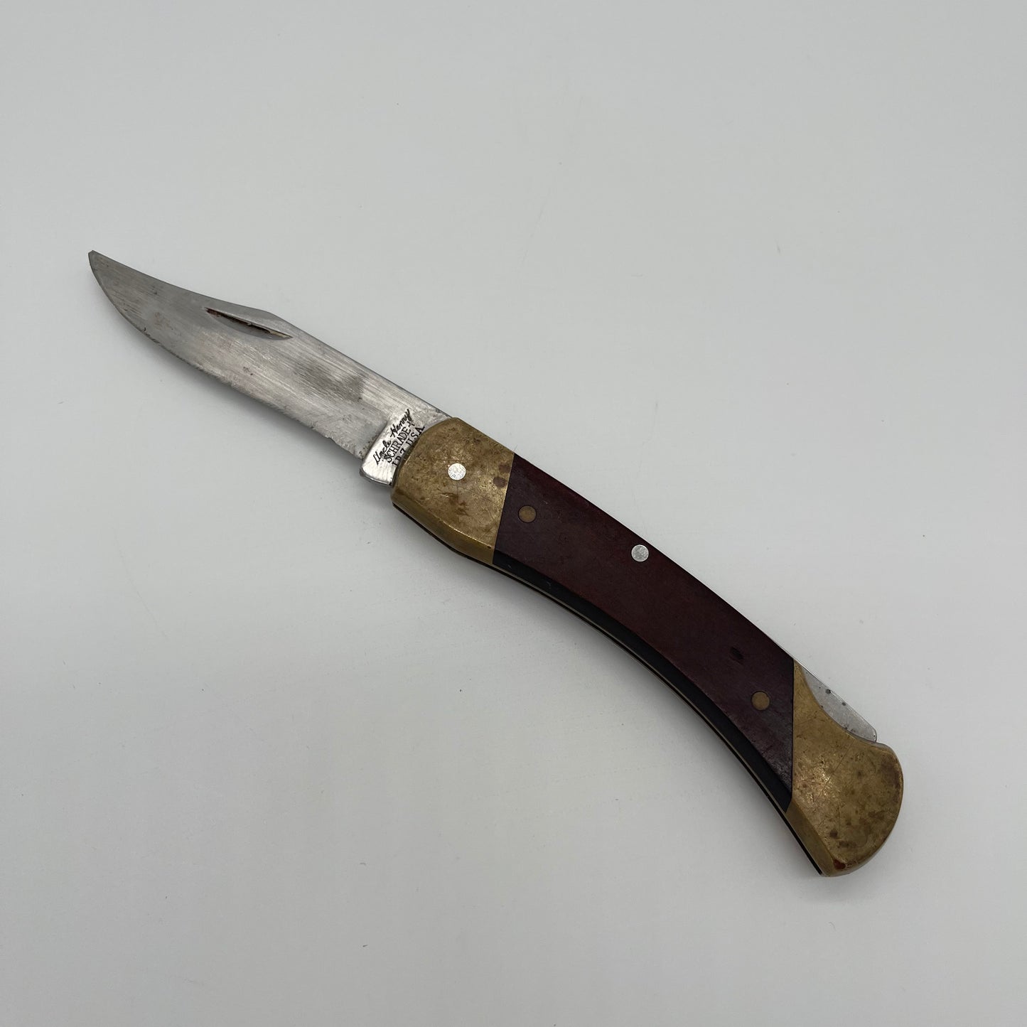 Uncle Henry Schrade Folding Pocket Knife (Item Number 0018)
