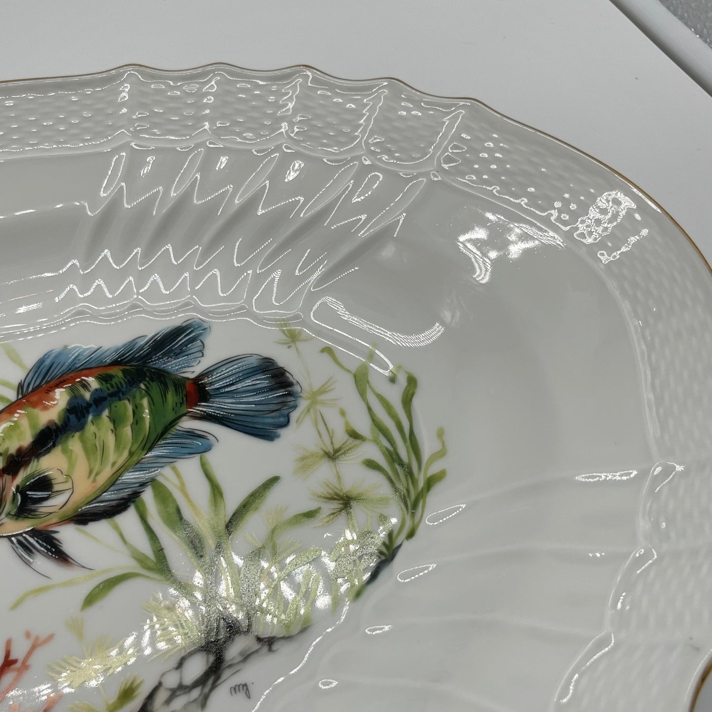 Ginori Fish Platter (Item Number 0029)