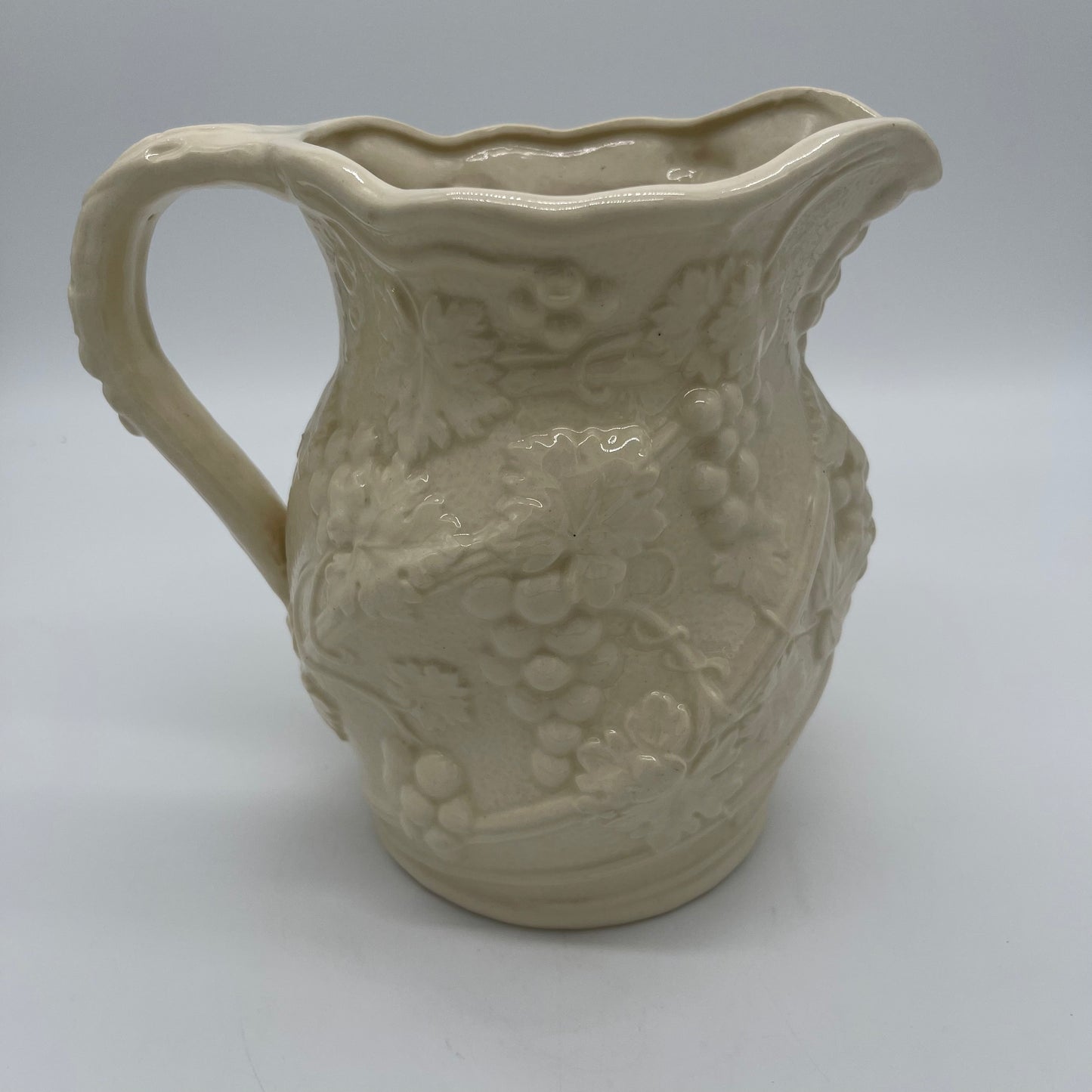 Antique Parian Ware Japanese Pitcher (Item Number 0147)