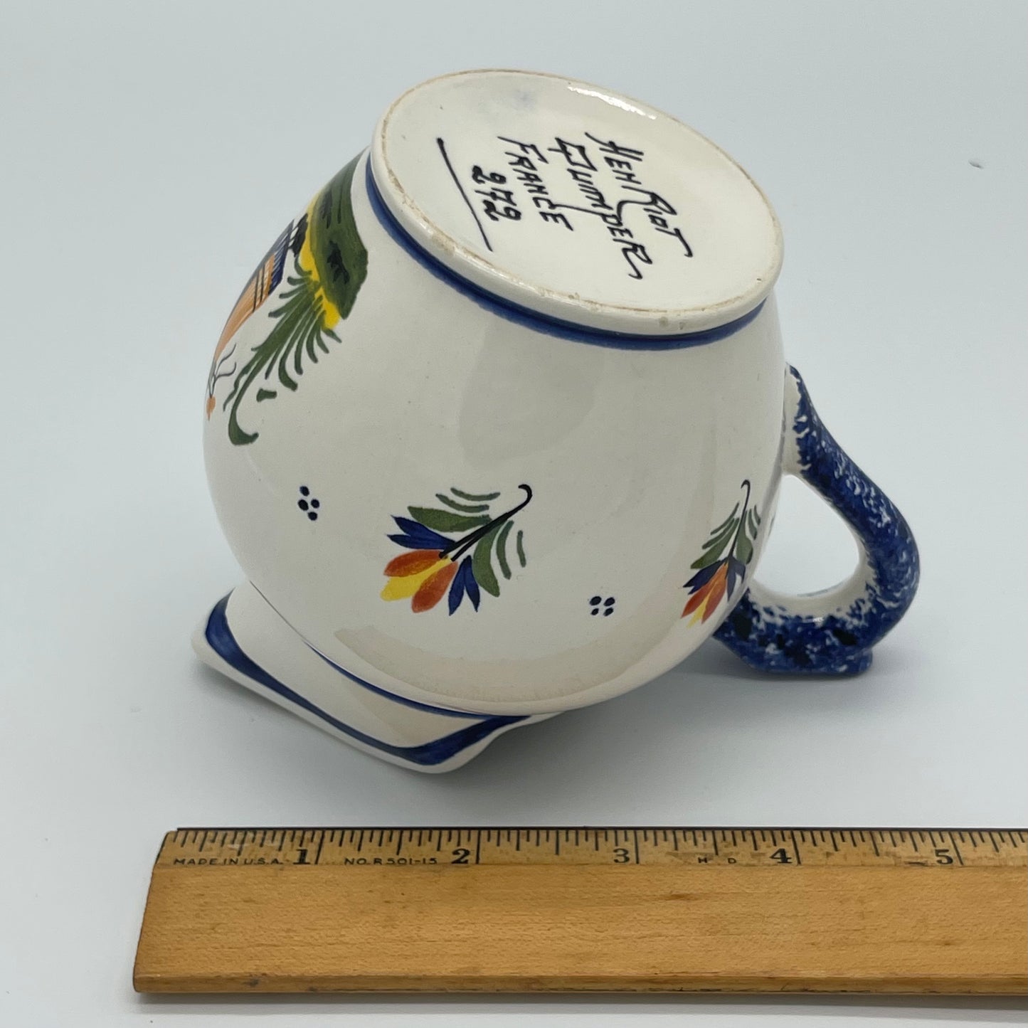 Quimper Pitcher (Item Number 0001)
