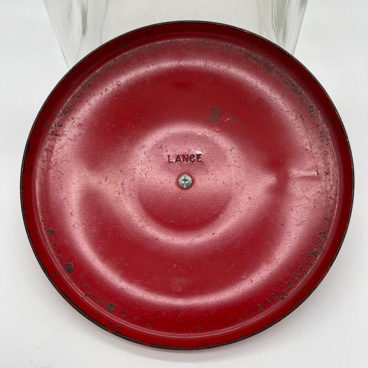 Lance Snack Jar with Lid (Item Number 0202)