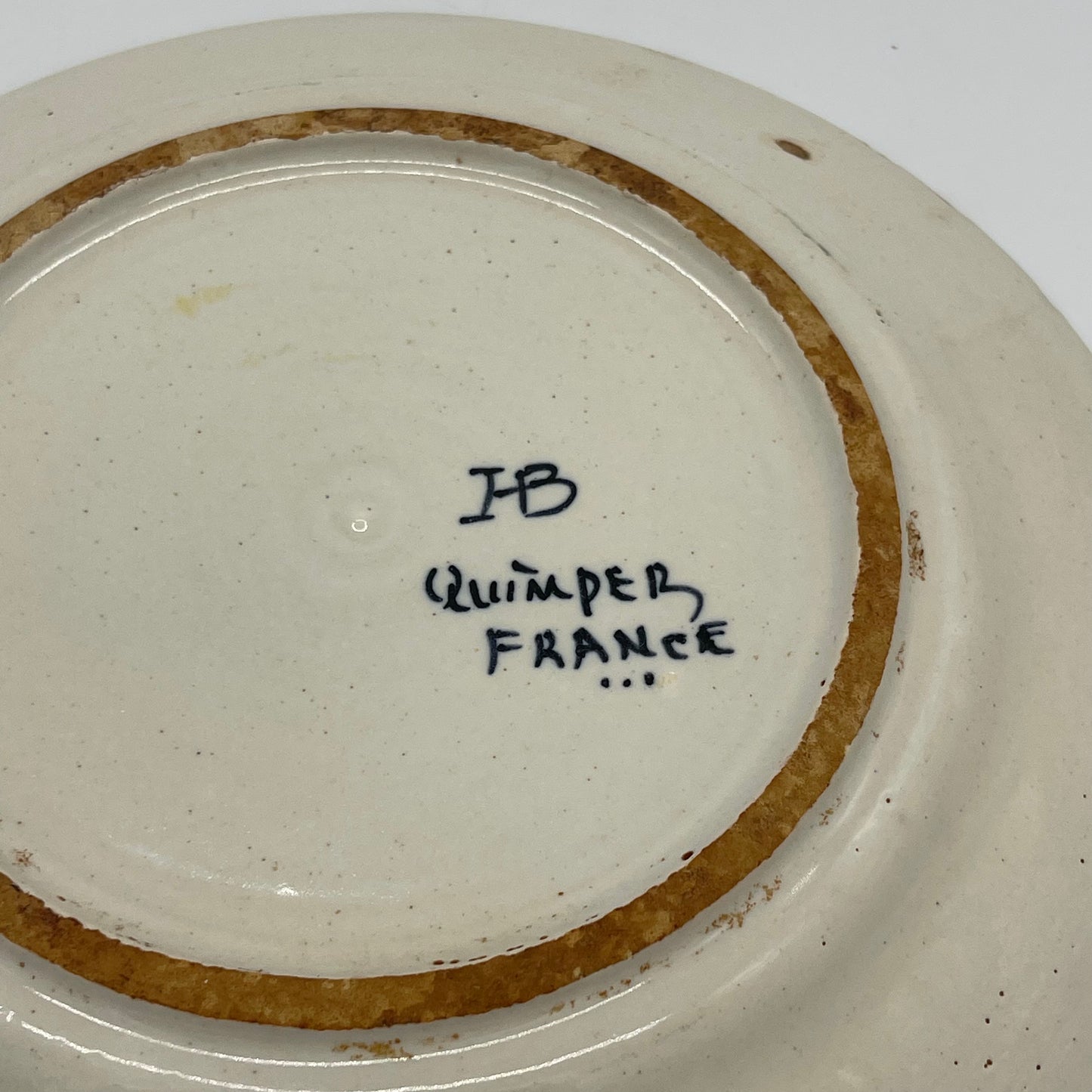 Quimper Plate (Item Number 0074)
