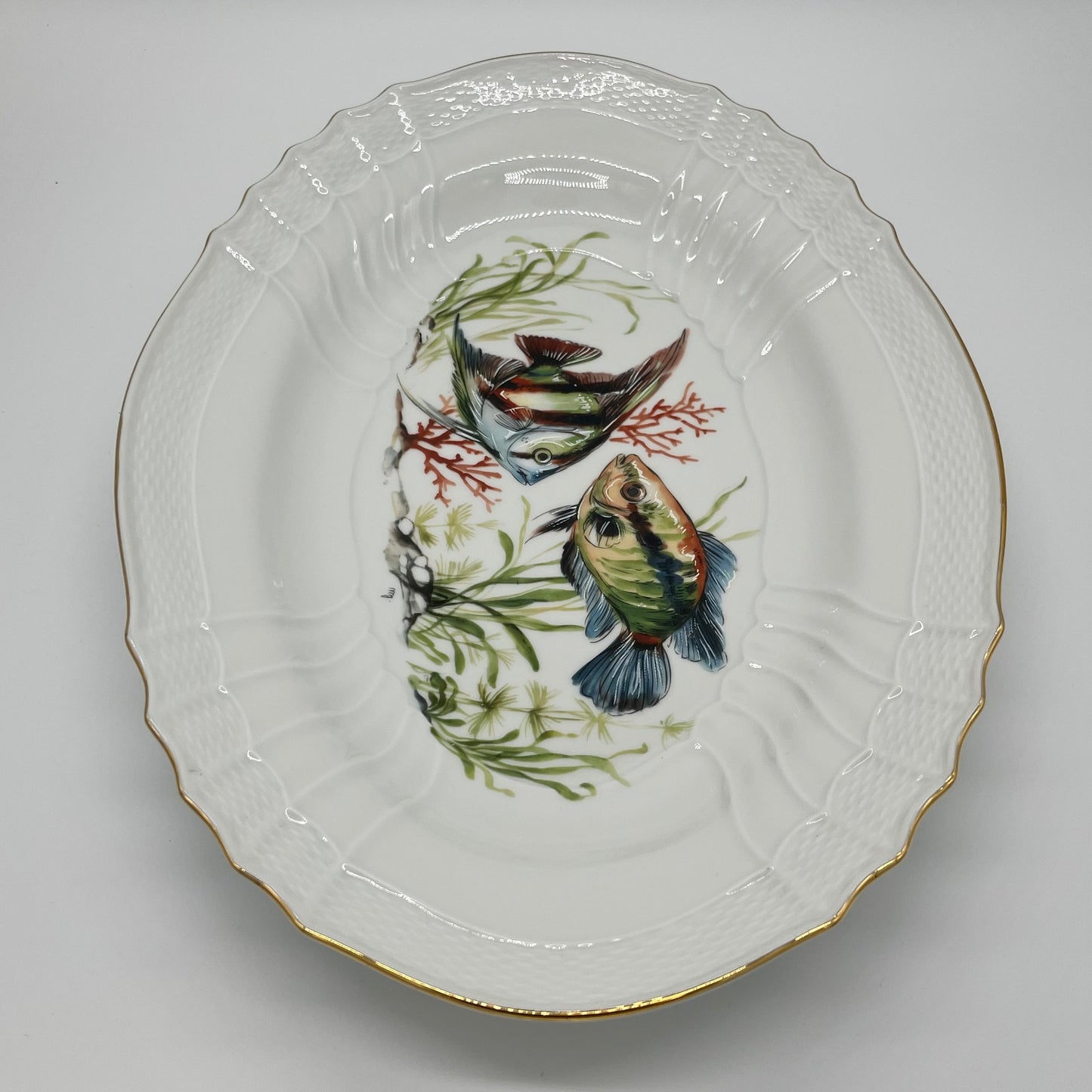 Ginori Fish Platter (Item Number 0029)