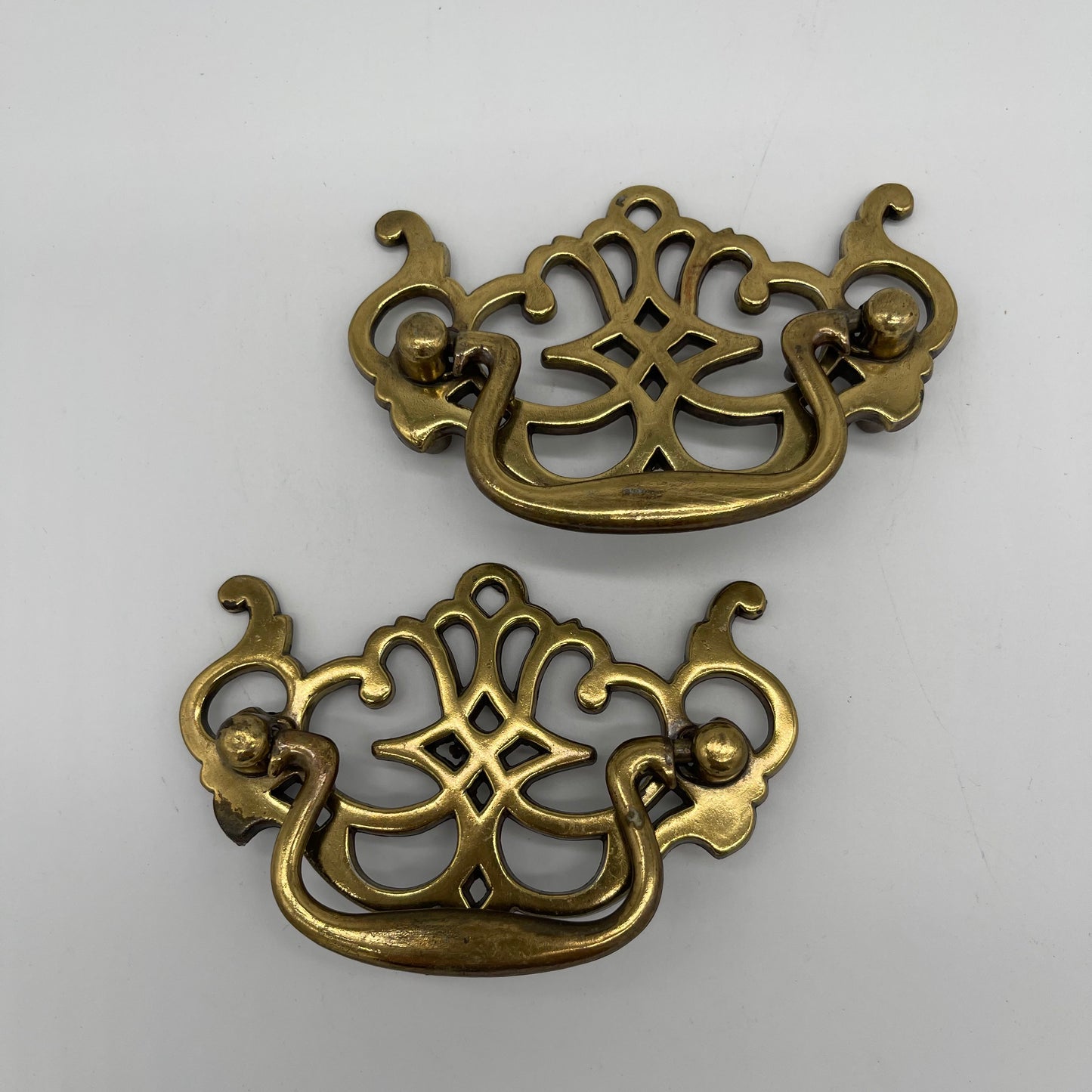 Pair of Vintage Drawer Pulls (Item Number 0198)