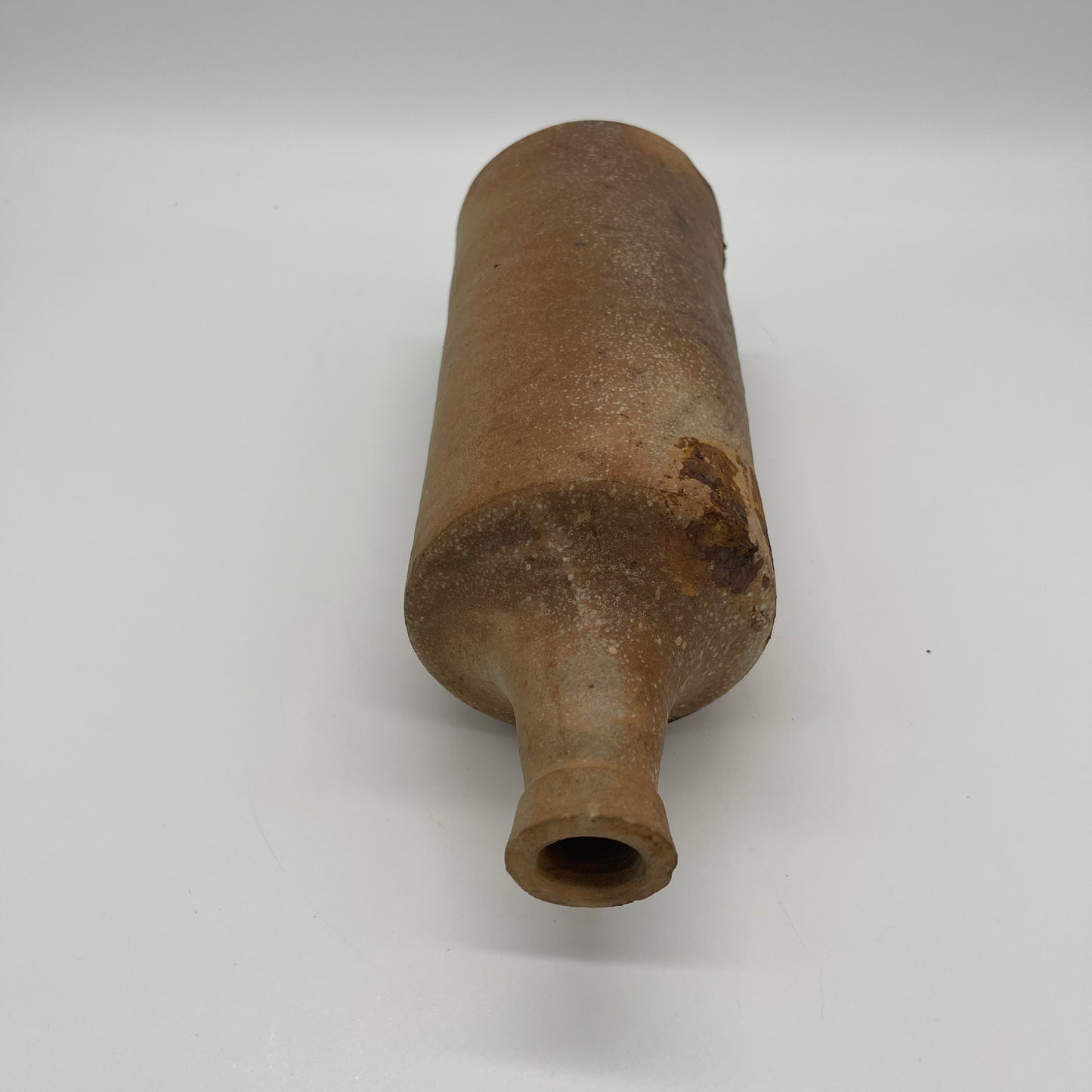 1800s Stoneware Master Ink Bottle (Item Number 0210)