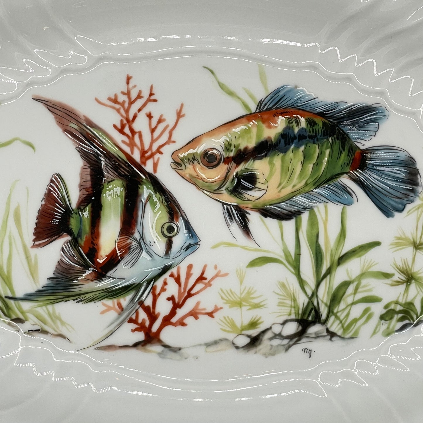 Ginori Fish Platter (Item Number 0029)