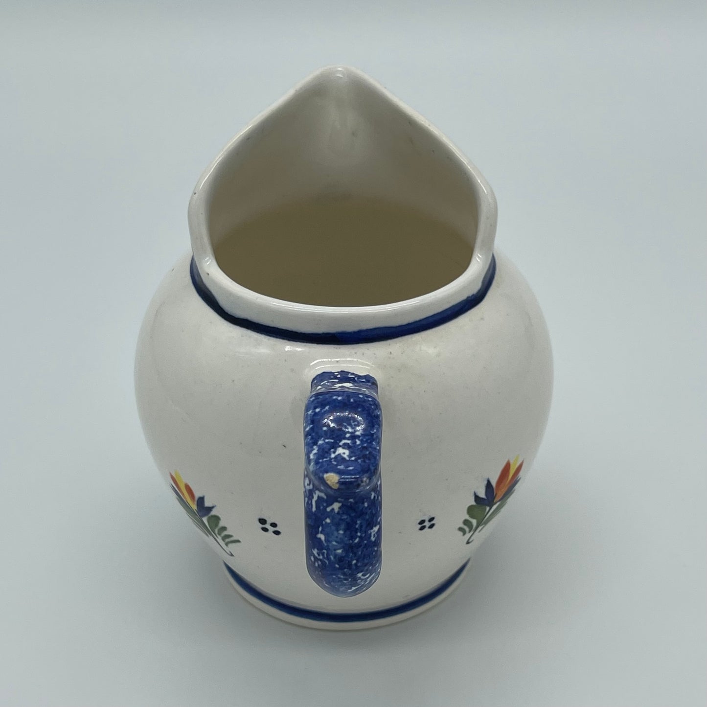 Quimper Pitcher (Item Number 0001)