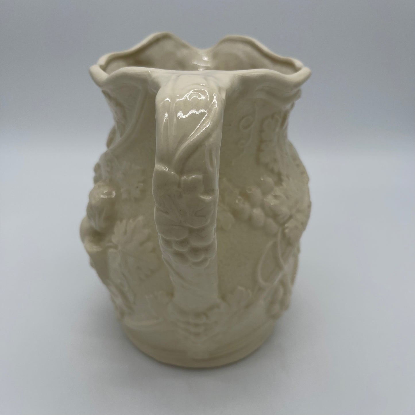 Antique Parian Ware Japanese Pitcher (Item Number 0147)
