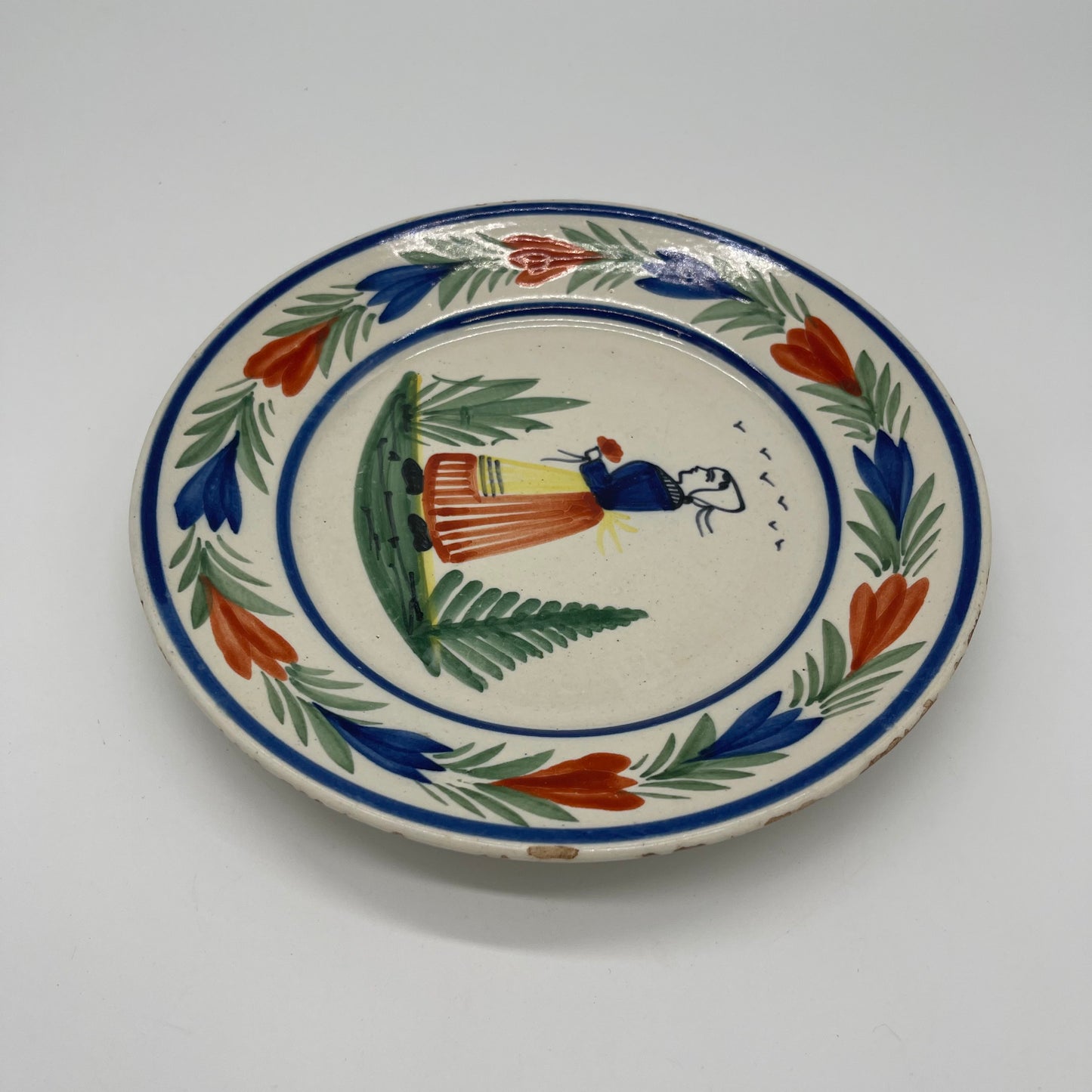 Quimper Plate (Item Number 0074)