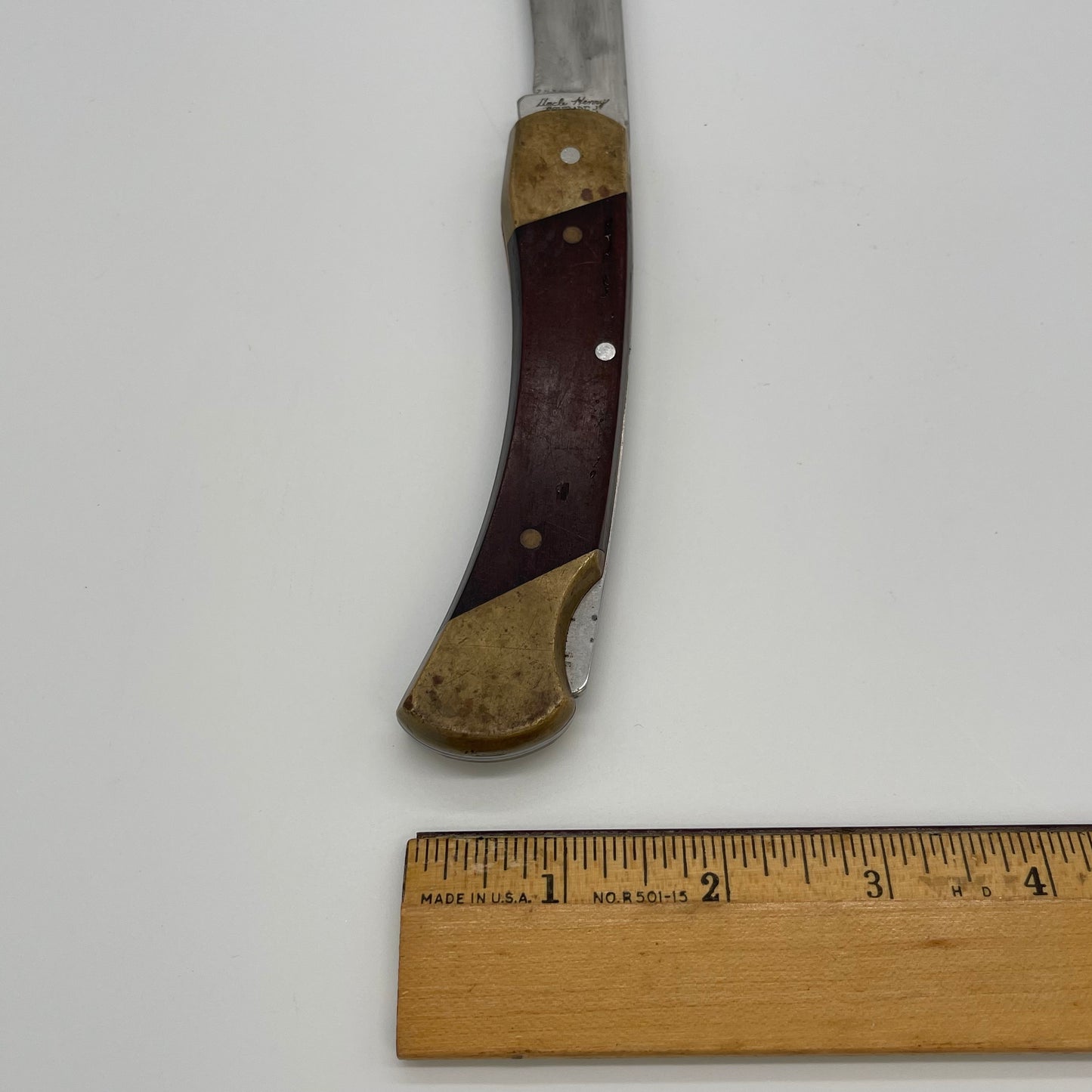 Uncle Henry Schrade Folding Pocket Knife (Item Number 0018)