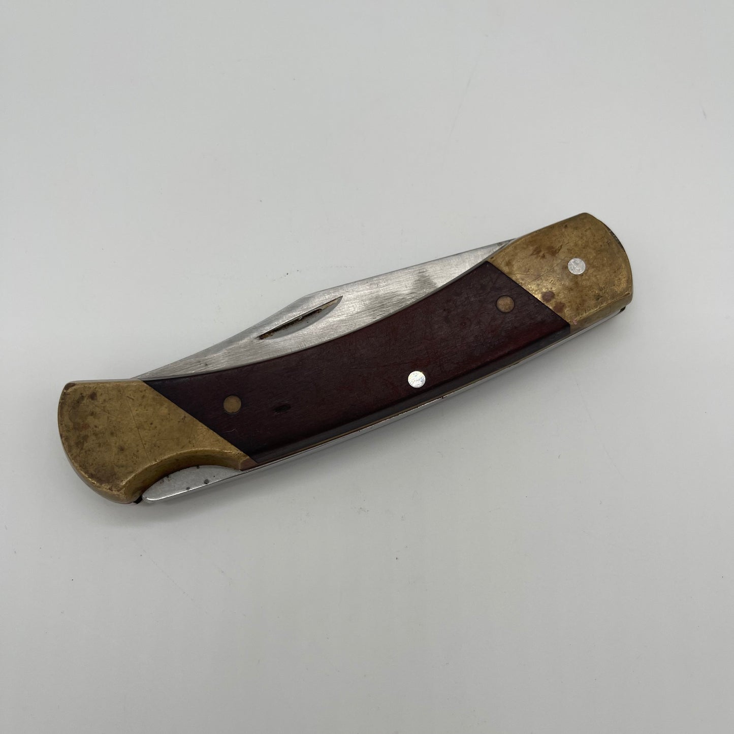Uncle Henry Schrade Folding Pocket Knife (Item Number 0018)
