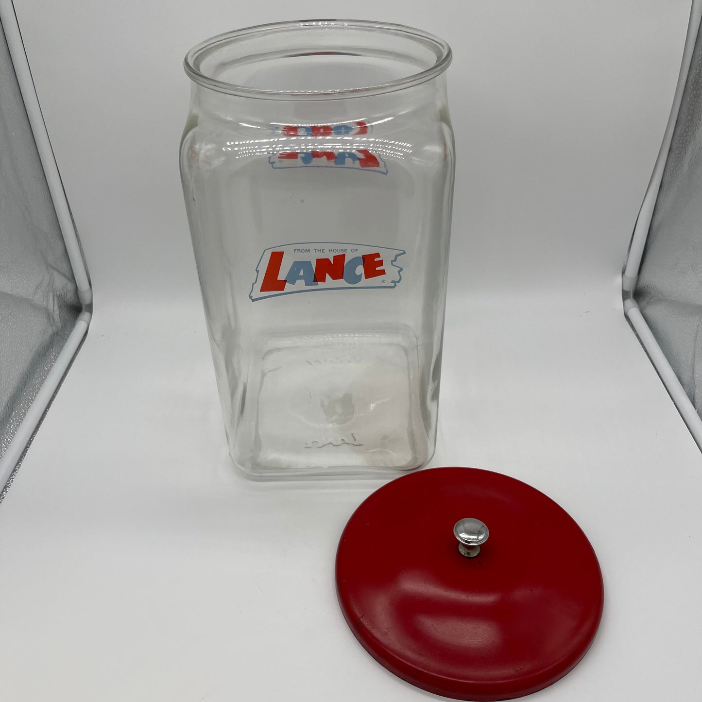 Lance Snack Jar with Lid (Item Number 0202)