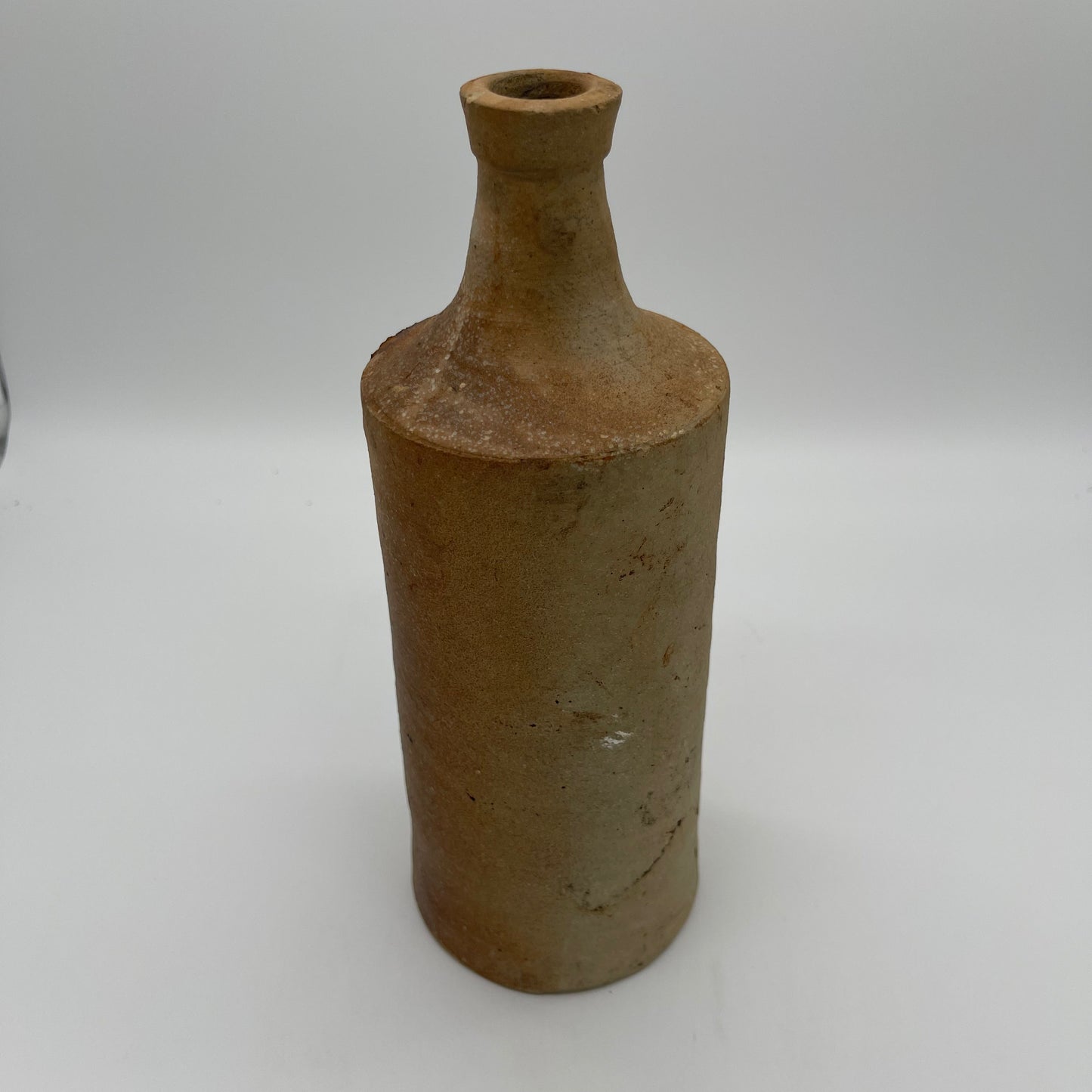 1800s Stoneware Master Ink Bottle (Item Number 0210)