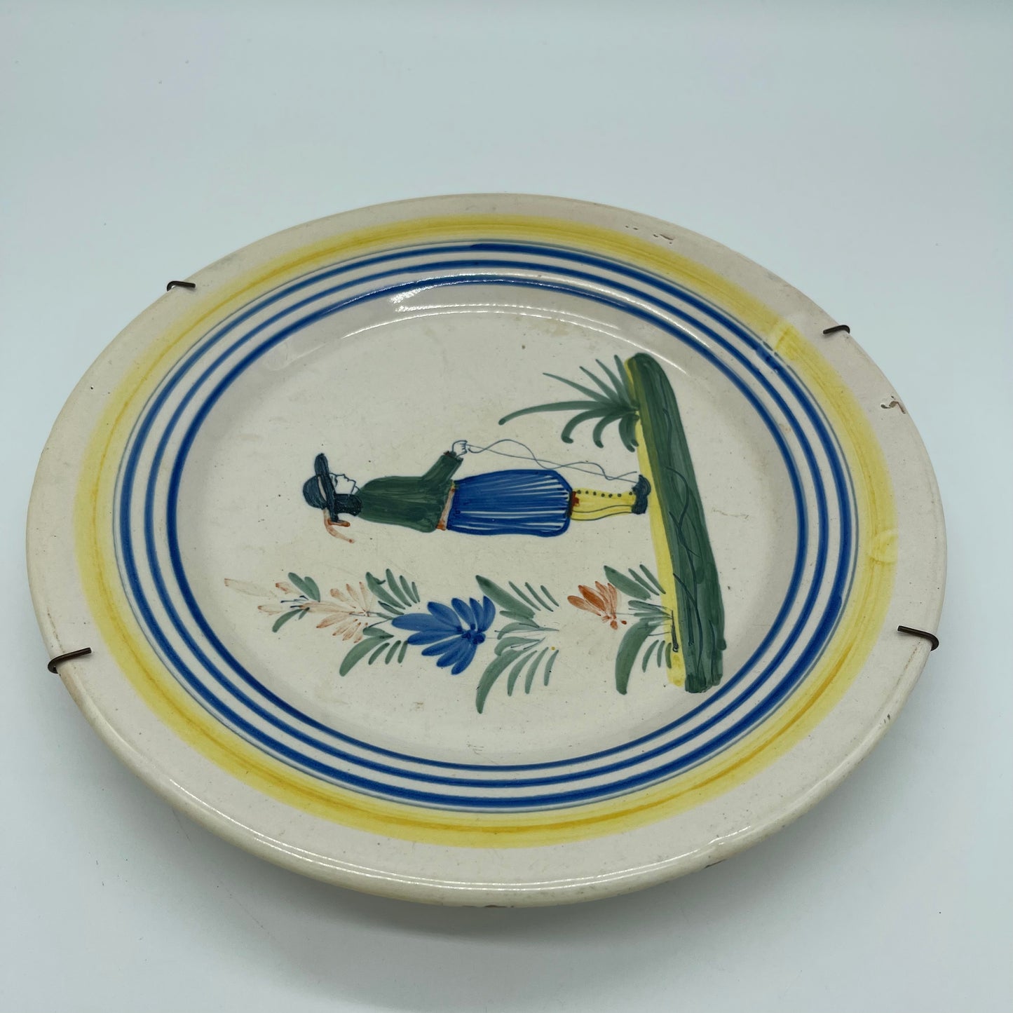 Quimper Plate (Item Number 0072)