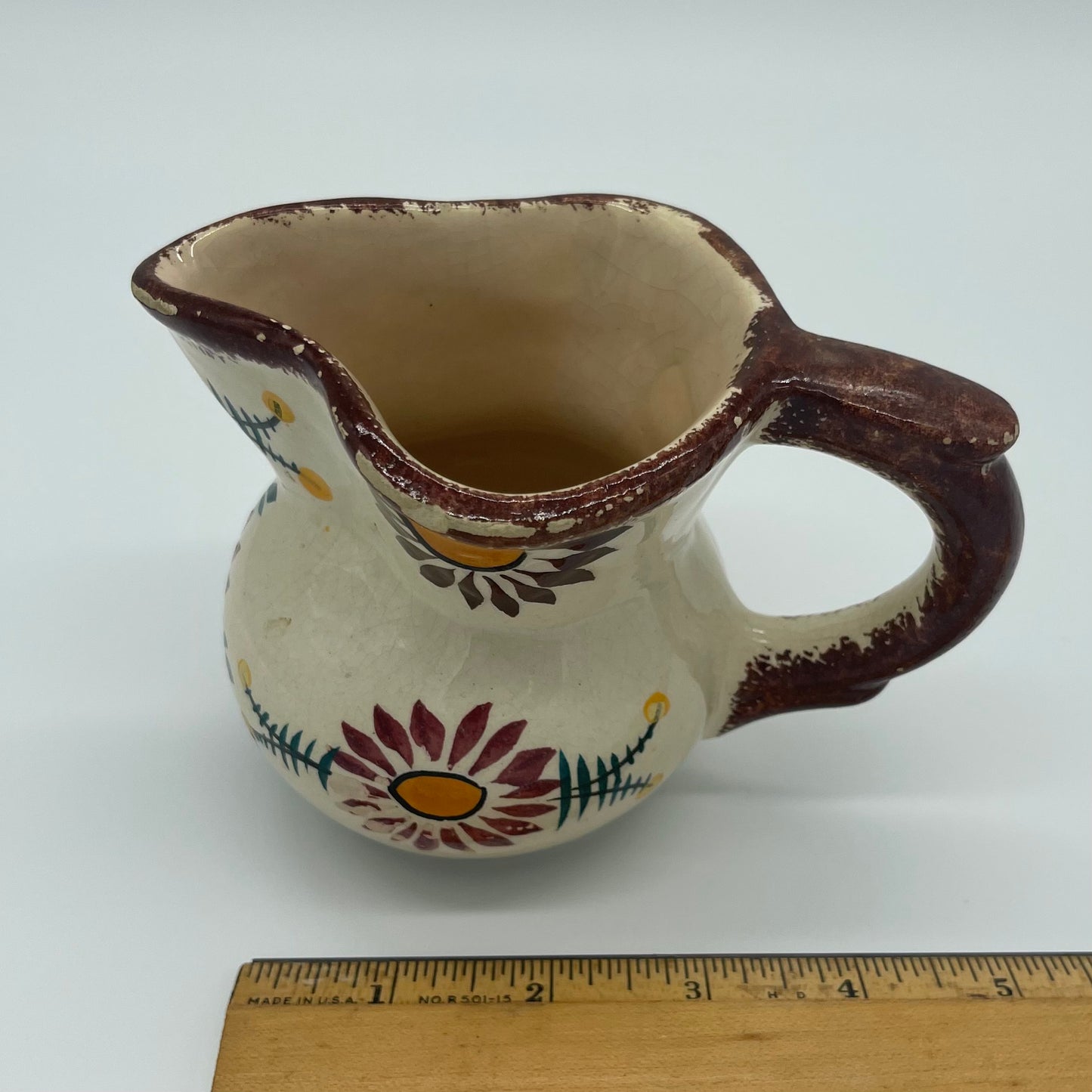 Quimper Pitcher (Item Number 0002)