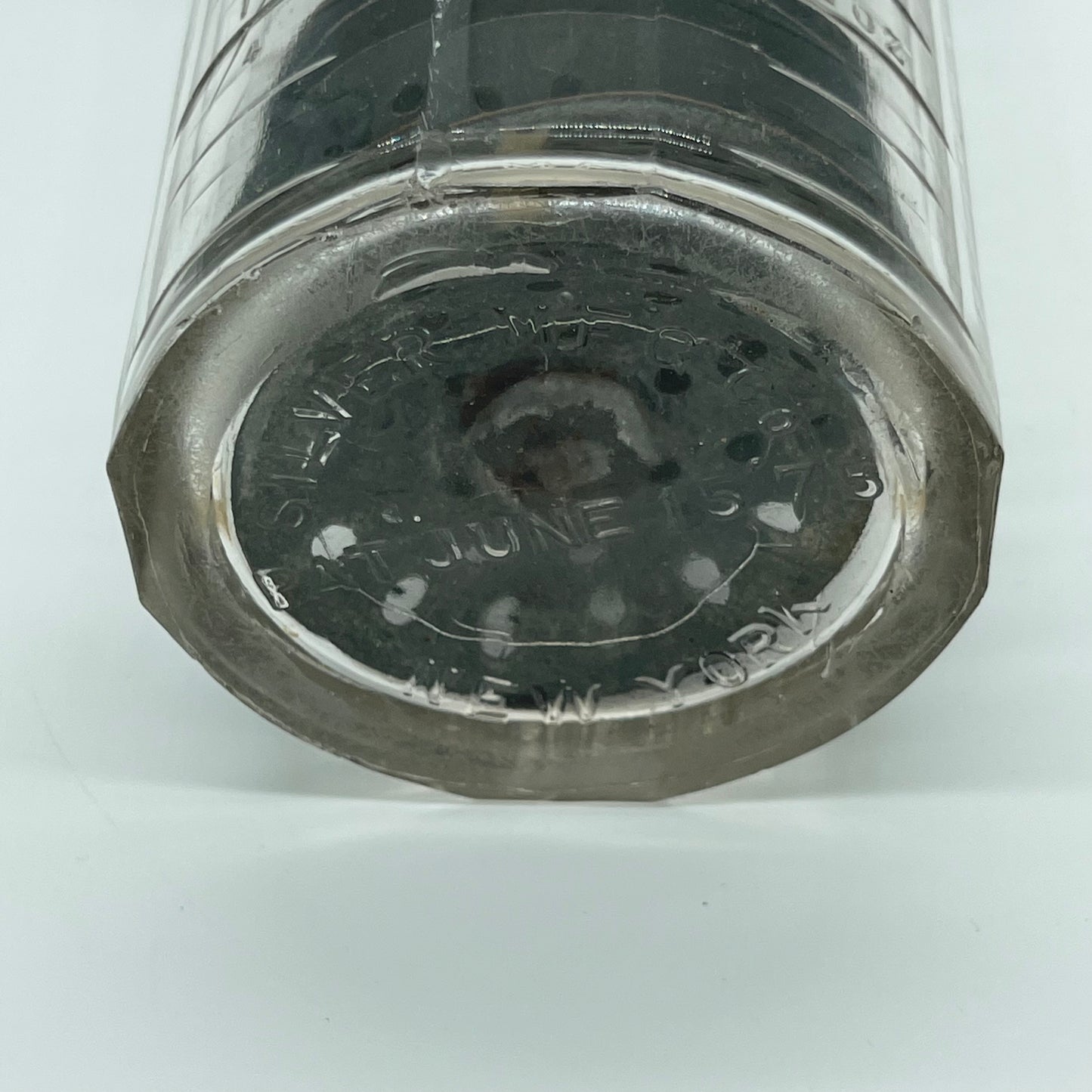 Antique Glass Egg Beater and Measuring Jar (Item Number 0005)