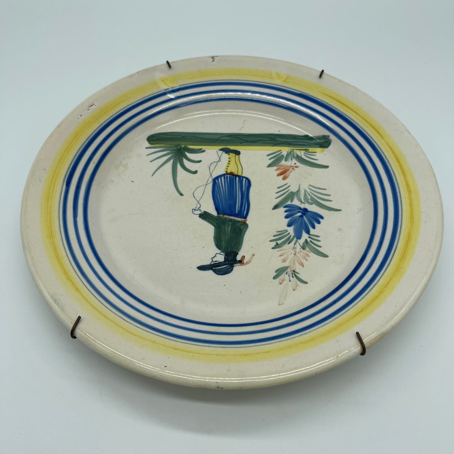 Quimper Plate (Item Number 0072)