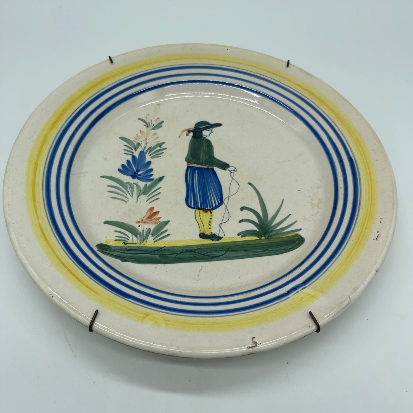 Quimper Plate (Item Number 0072)