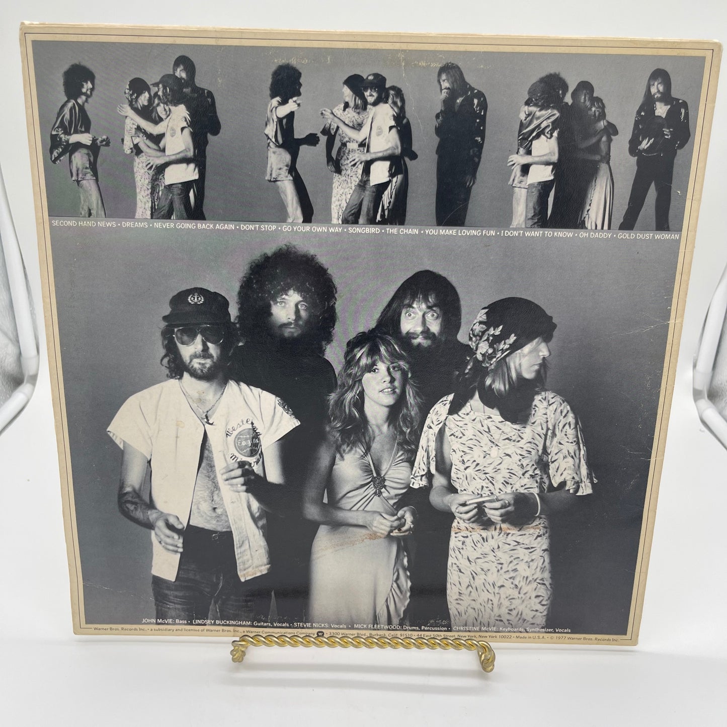 Fleetwood Mac Rumours 33 rpm Album (Item Number 0103)