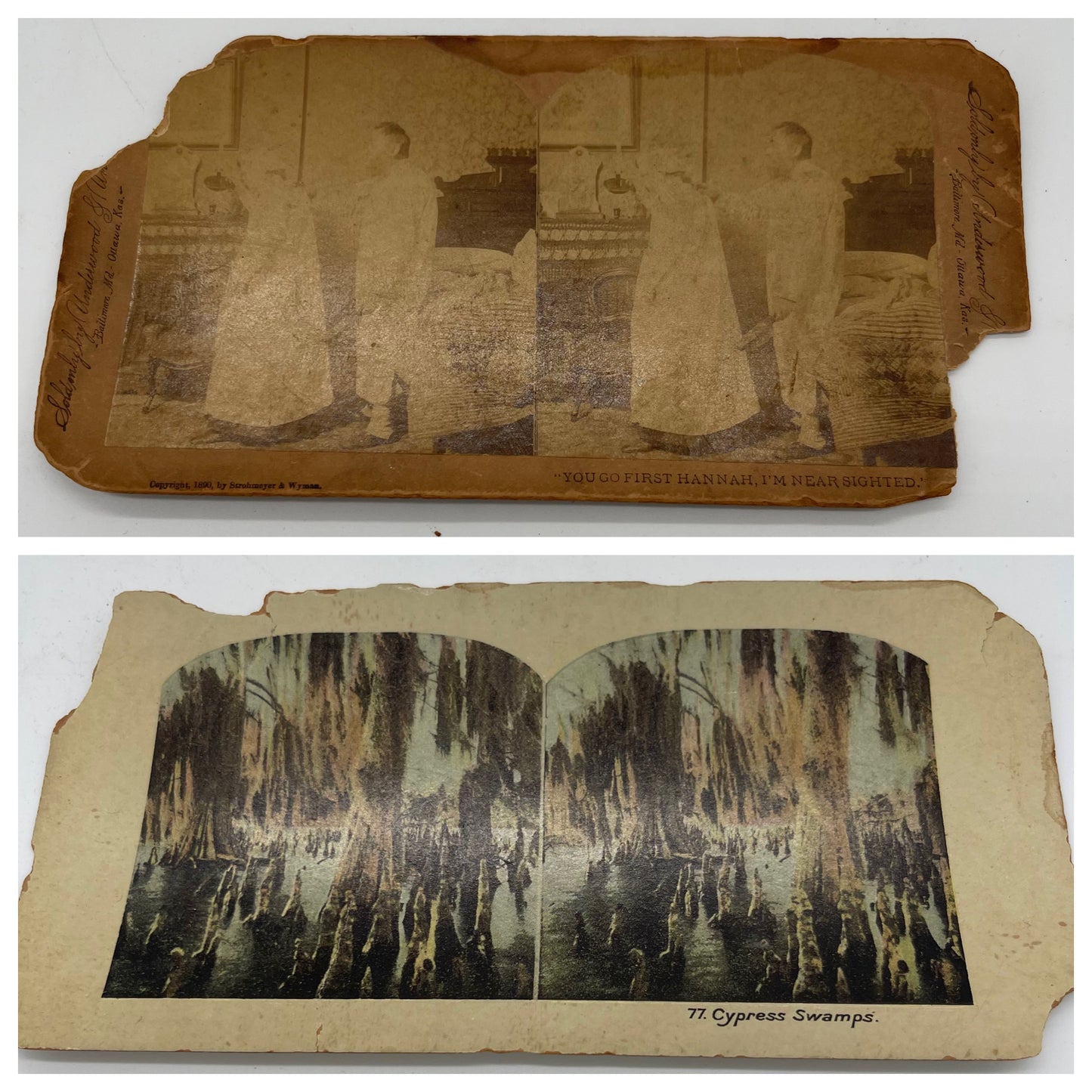 Antique Stereoscope (Item Number 0034)