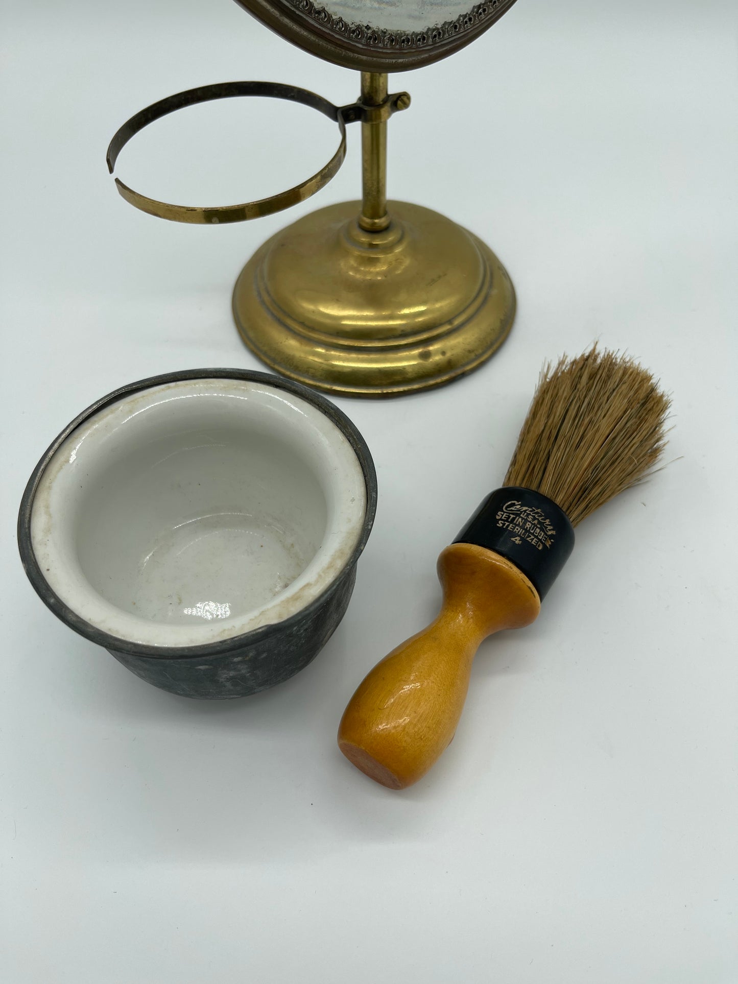 Antique Shaving Mirror (Item Number 0024)