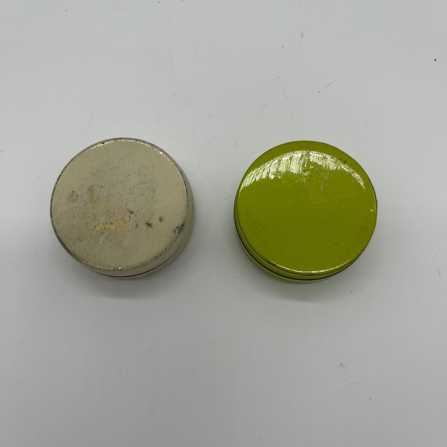 Pair of Watch Repair Part Tins (Item Number 0180)