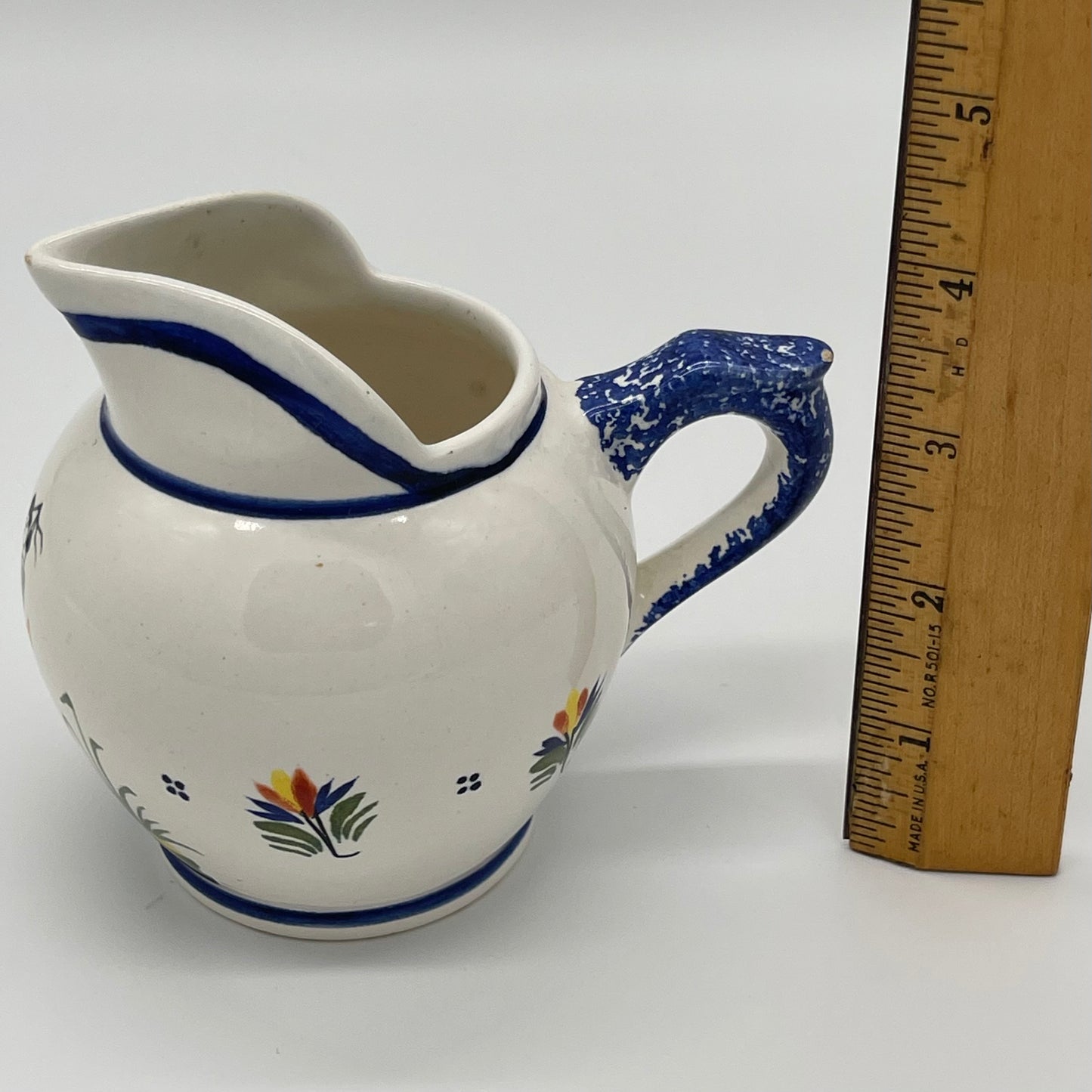Quimper Pitcher (Item Number 0001)