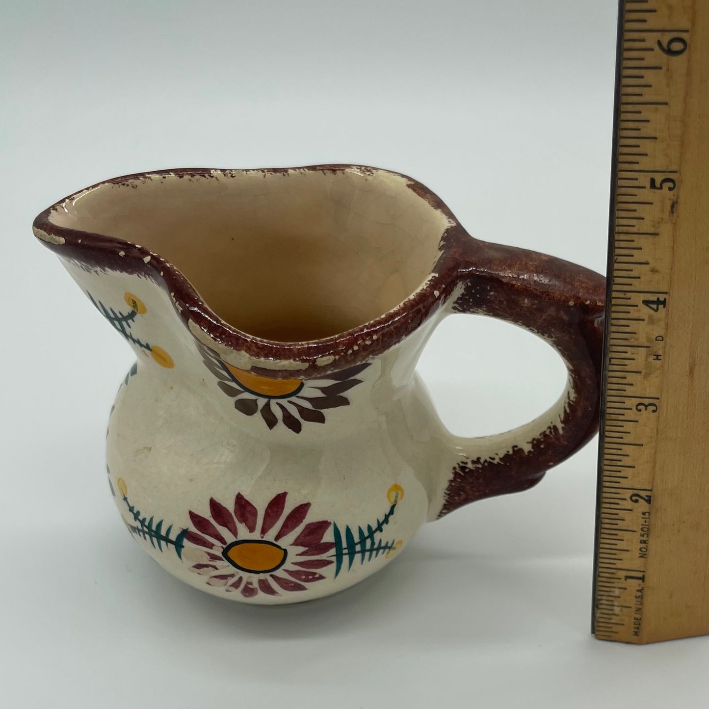 Quimper Pitcher (Item Number 0002)