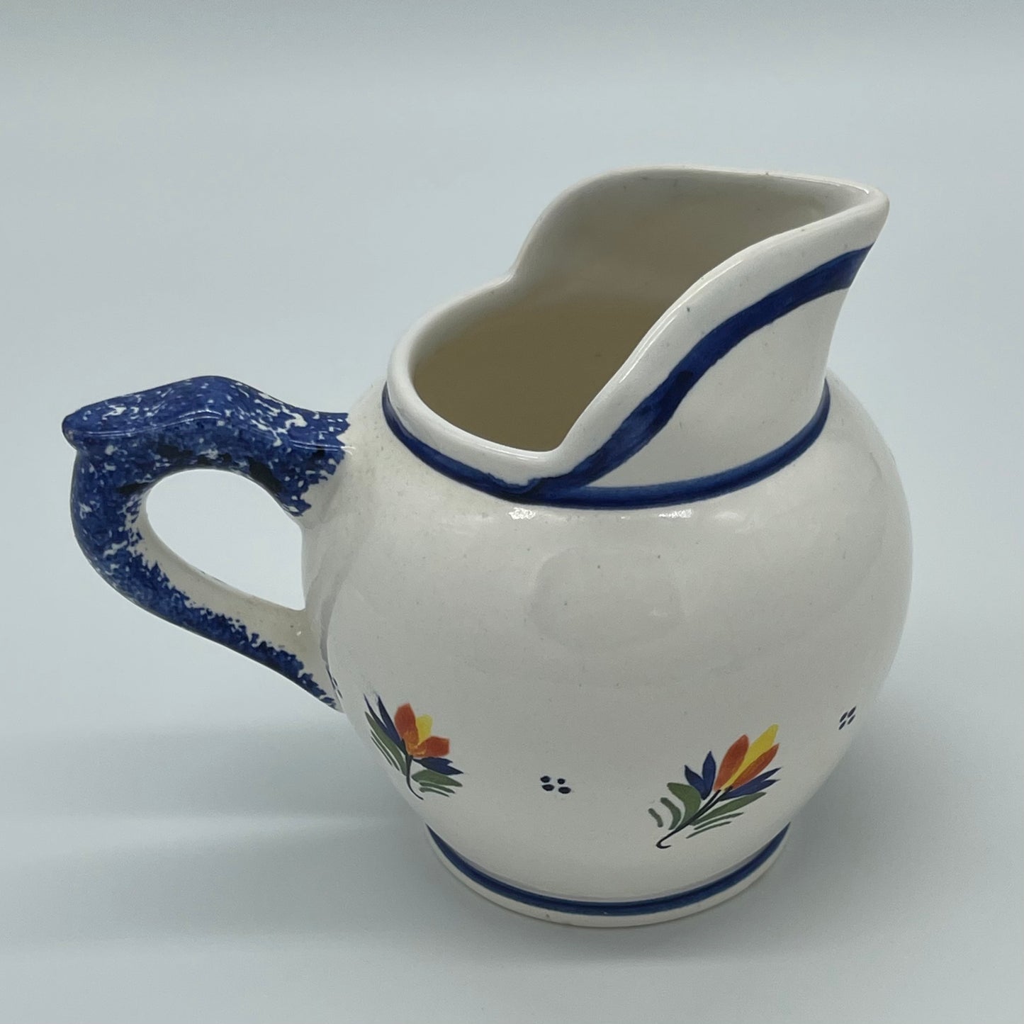 Quimper Pitcher (Item Number 0001)