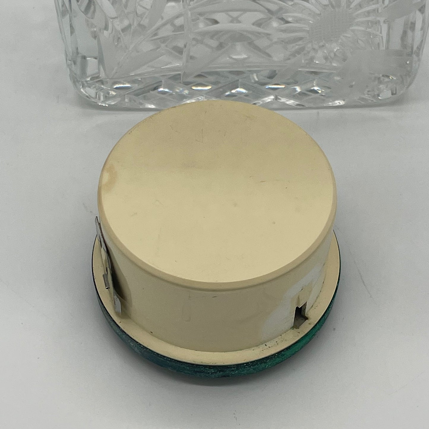 Cut Glass Clock-3 way Display (Item Number 0062)