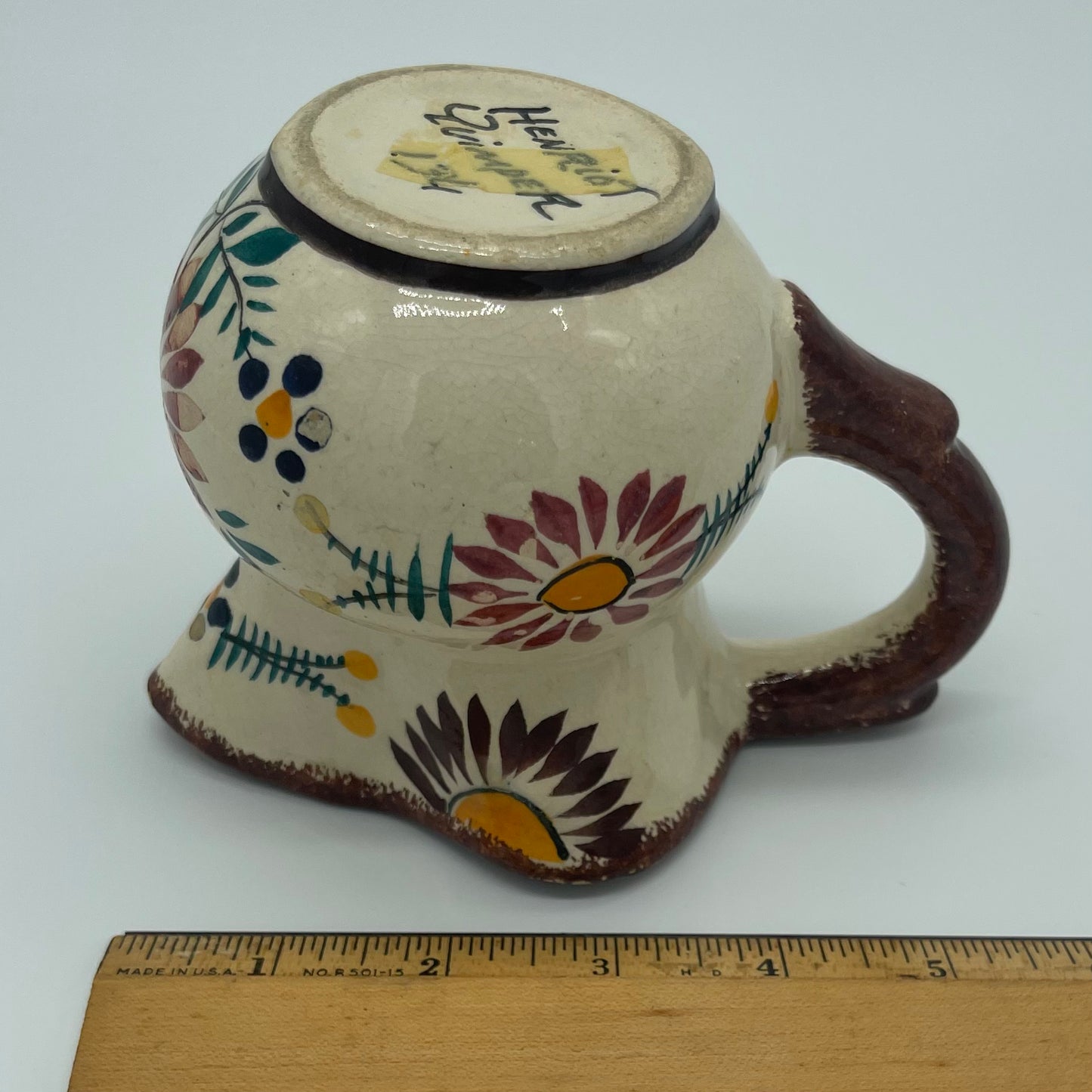 Quimper Pitcher (Item Number 0002)