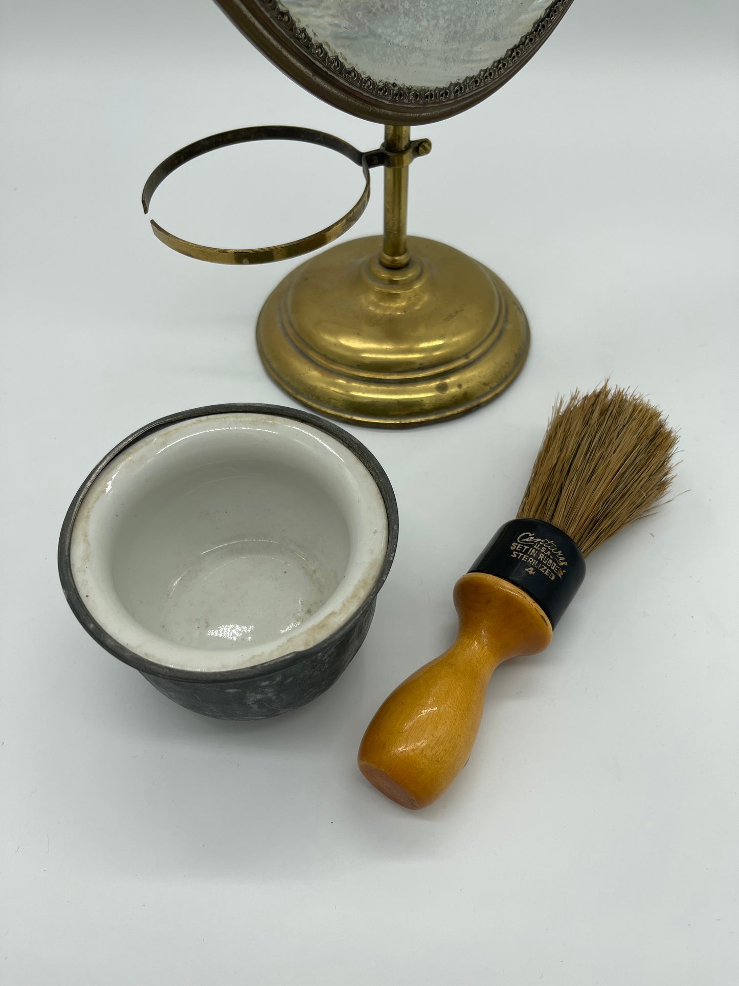 Antique Shaving Mirror (Item Number 0024)