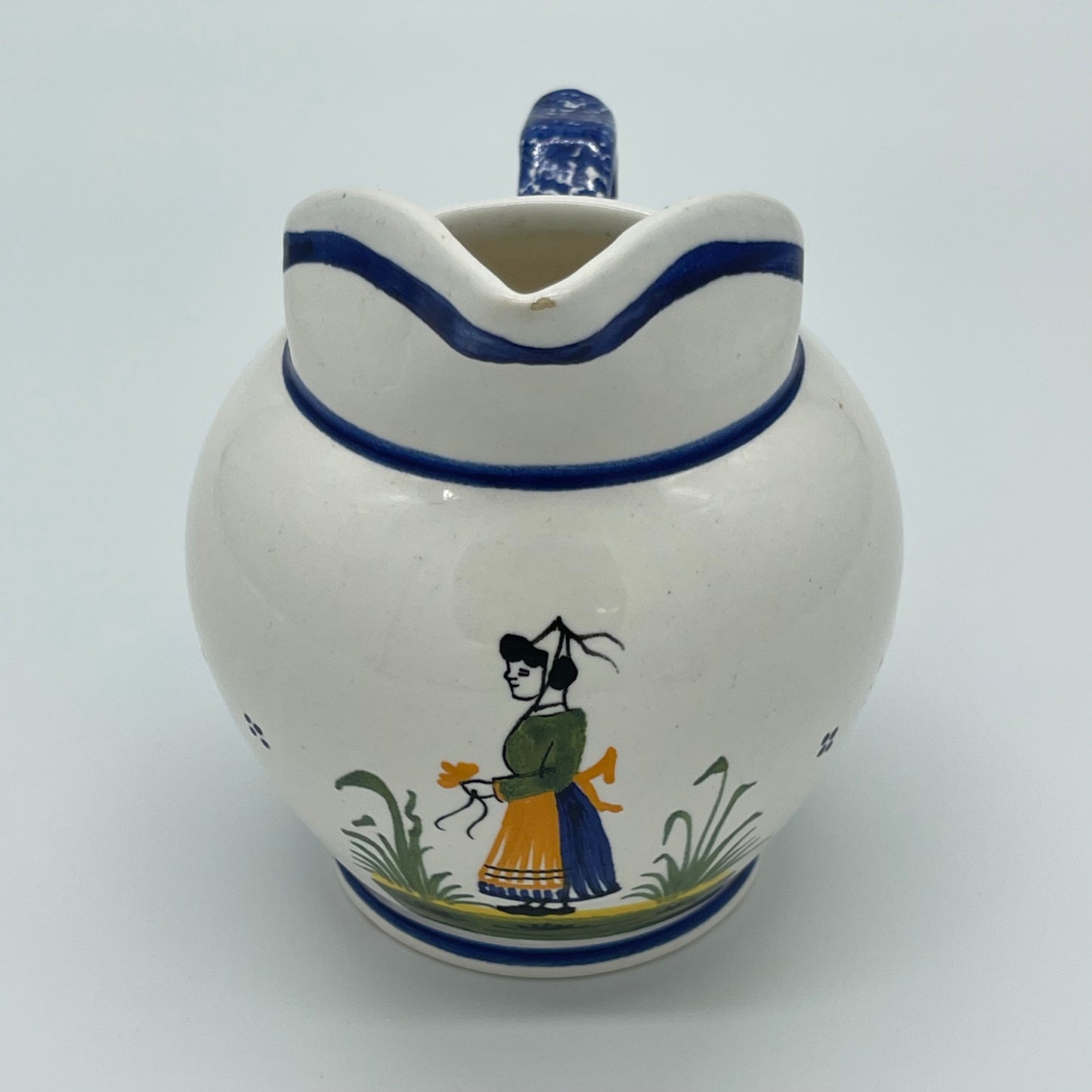 Quimper Pitcher (Item Number 0001)