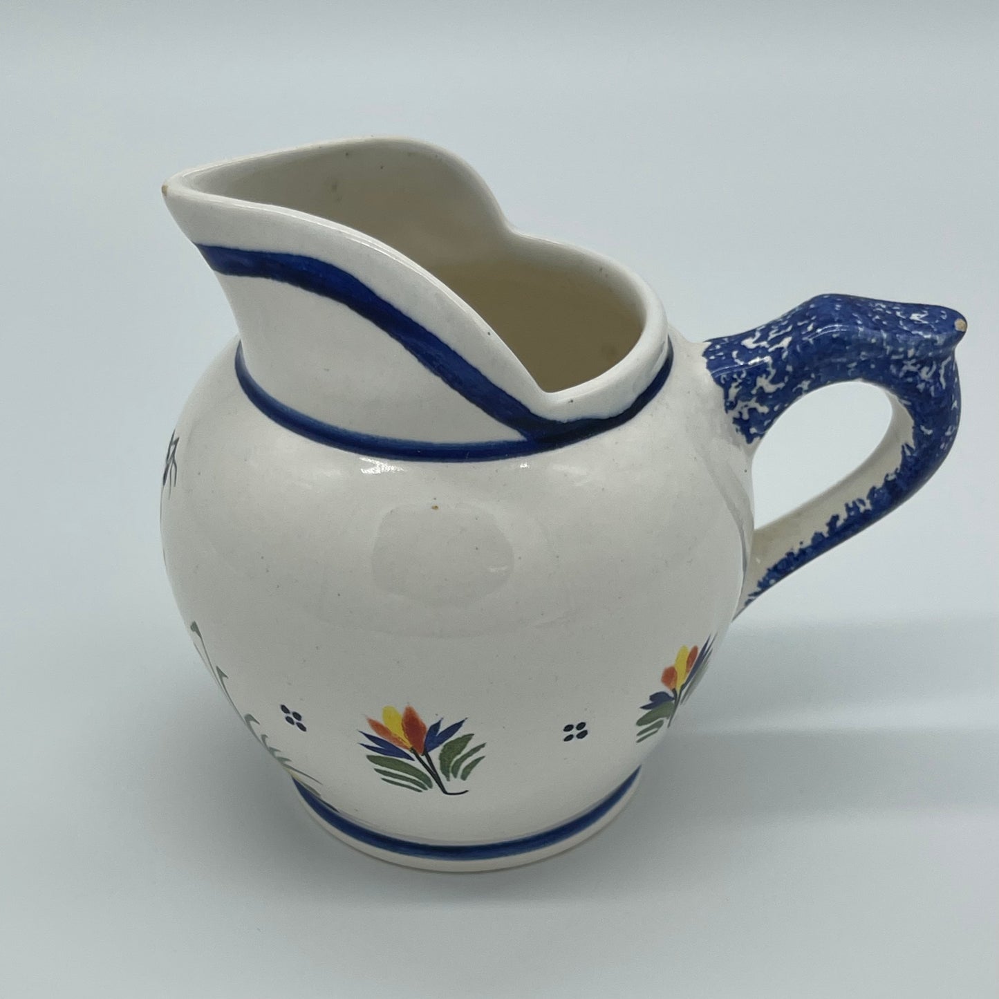 Quimper Pitcher (Item Number 0001)