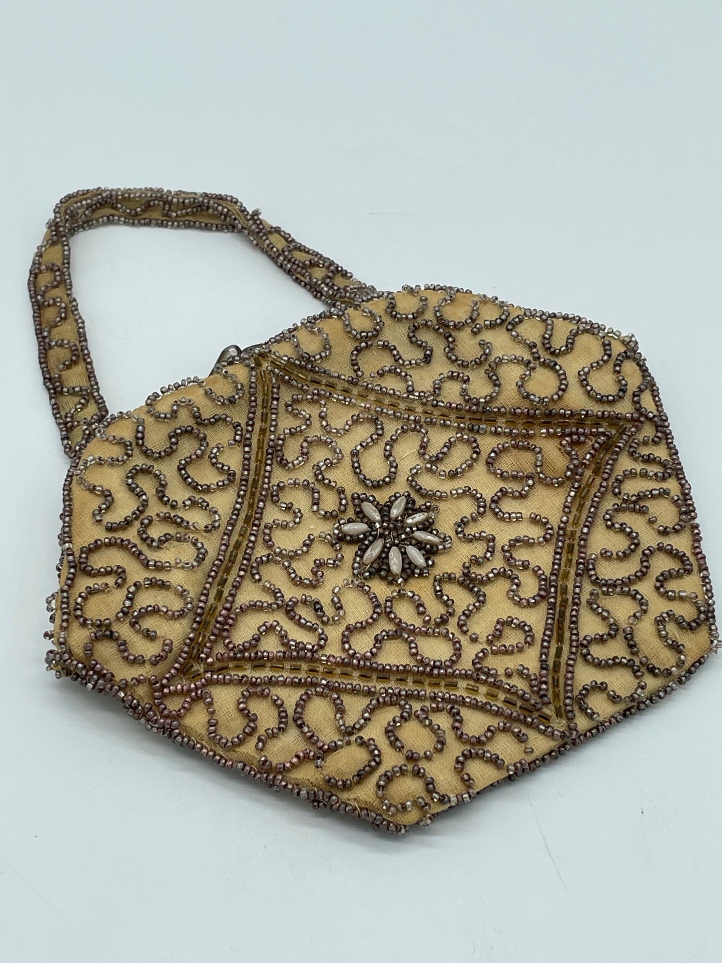 Vintage Beaded Purse