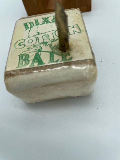 Dixie Cotton Bale Music Box (Item 0338)