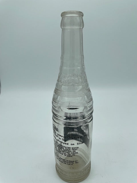 Nesbitt's of California Soda Bottle (Item 0352)