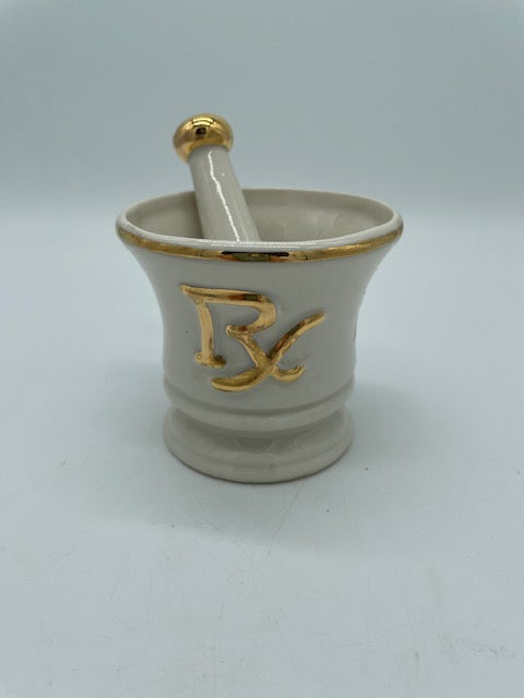 Pharmacy Mortar and Pestle (Item 0358)