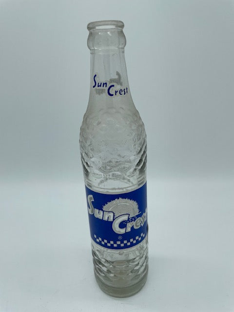 Sun Crest Soda Bottle (Item 0360)