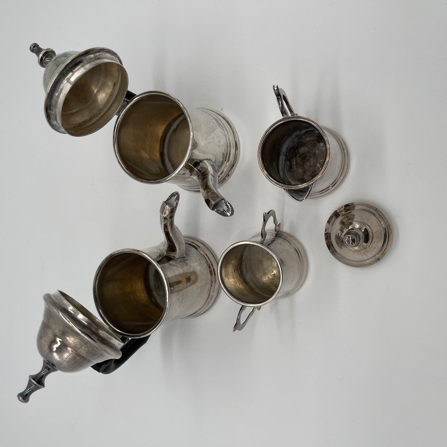 Silverplate Child's Tea Set (Item Number 0063)