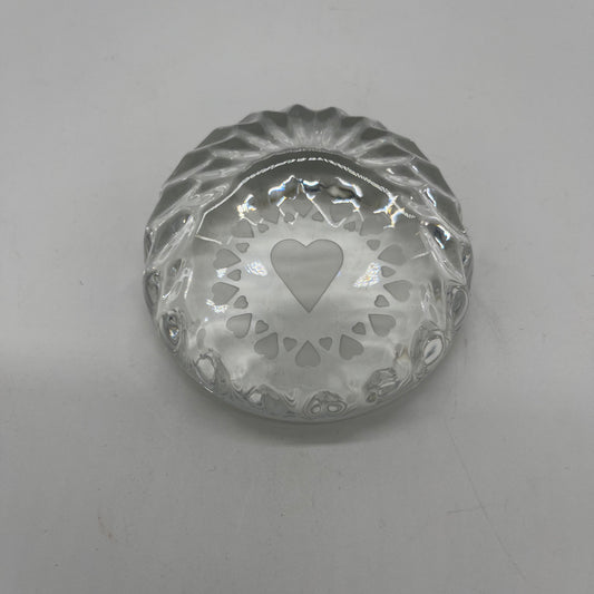 Heart Paperweight (Item Number 0048)