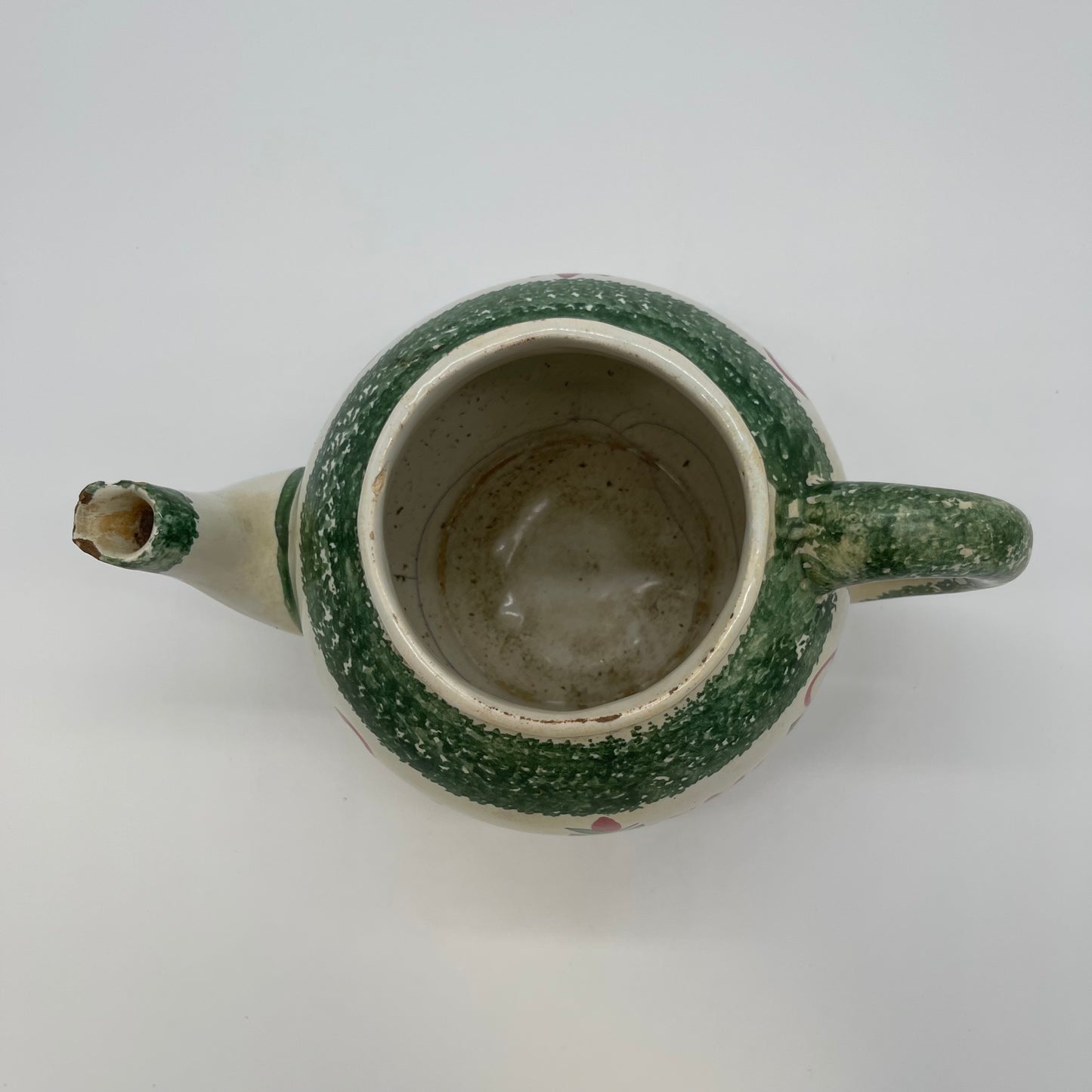 Quimper Teapot (Item Number 0076)