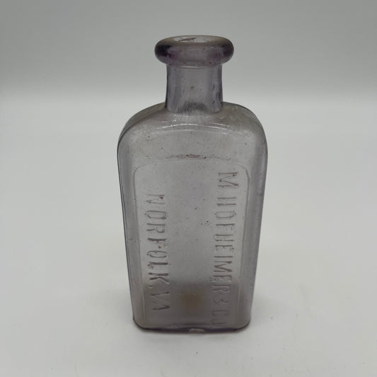 Pre-Prohibition Whiskey Bottle (Item Number 0208)