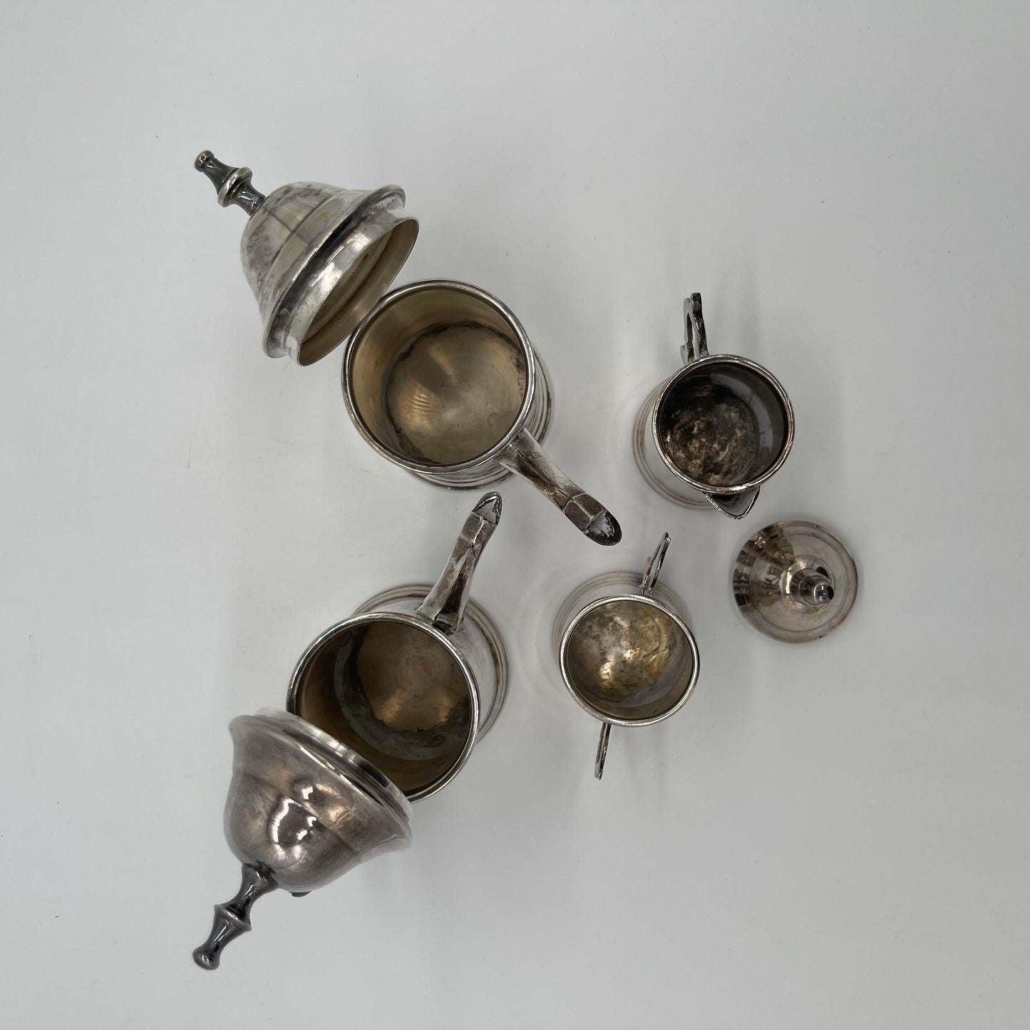 Silverplate Child's Tea Set (Item Number 0063)