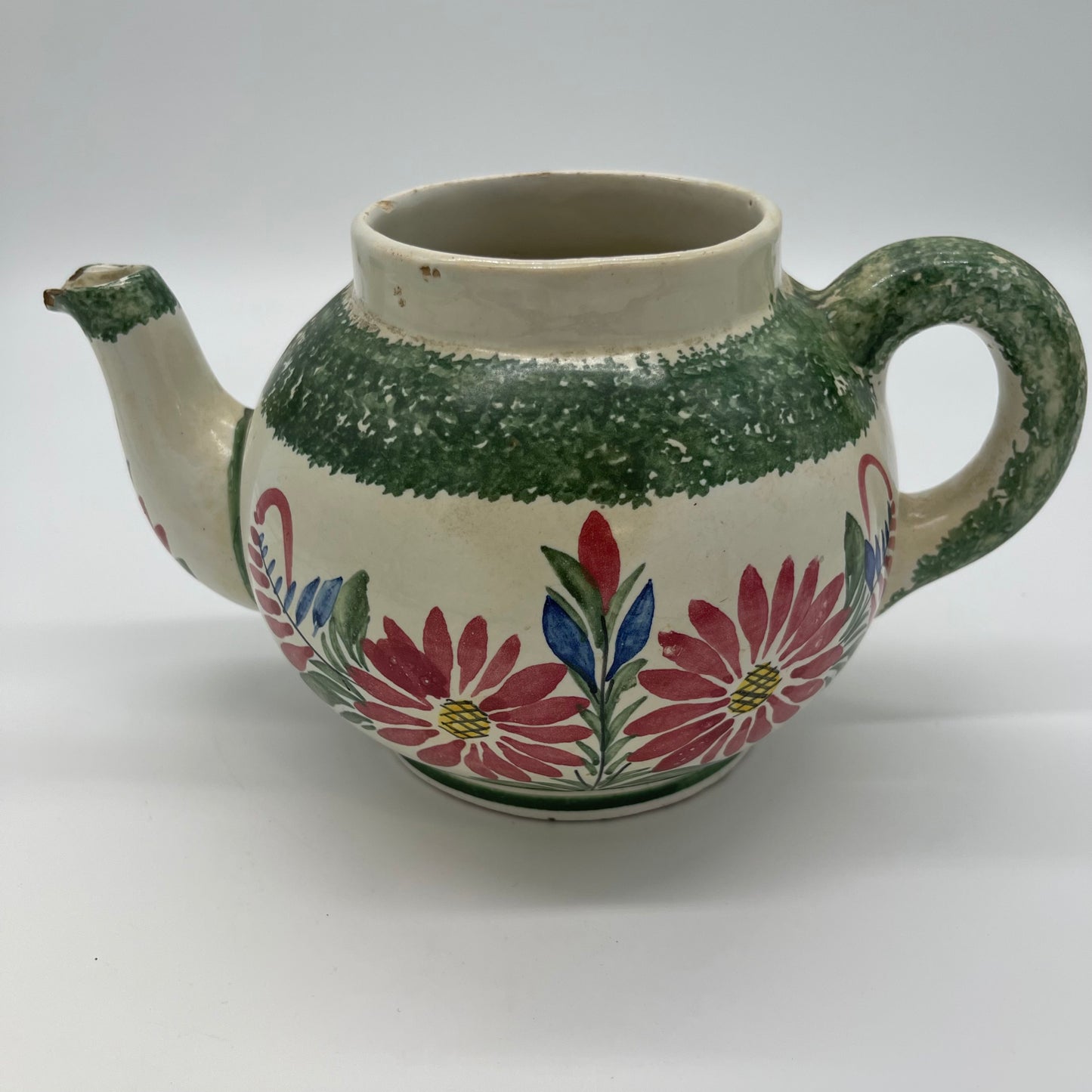 Quimper Teapot (Item Number 0076)