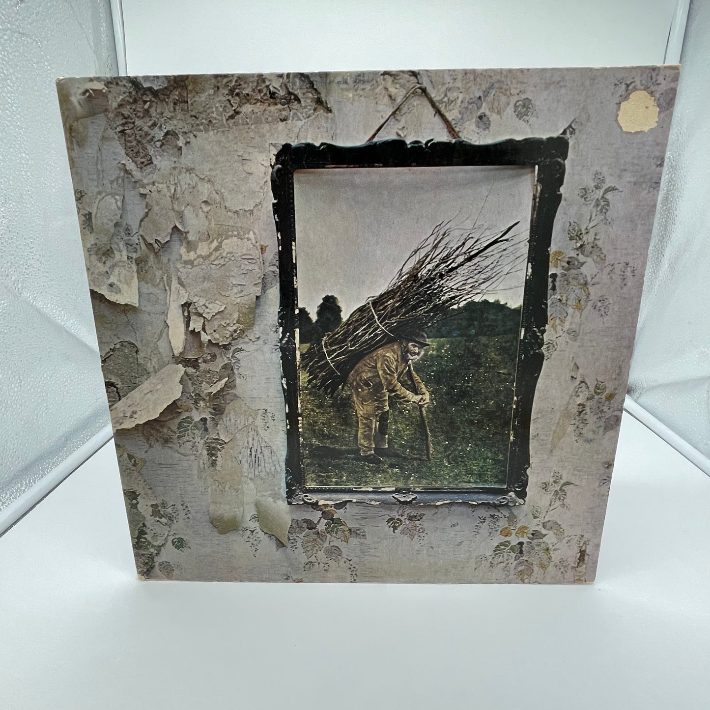 Led Zeppelin IX 33 rpm Album (Item Number 0105)